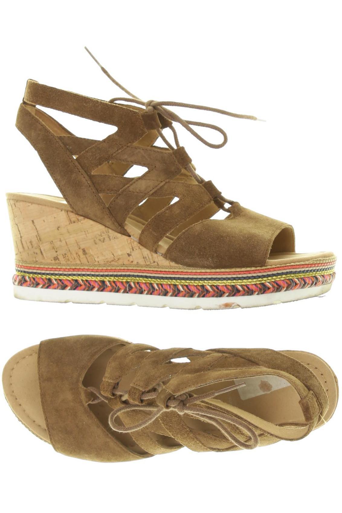 

Gabor Damen Sandale, braun, Gr. 4.5