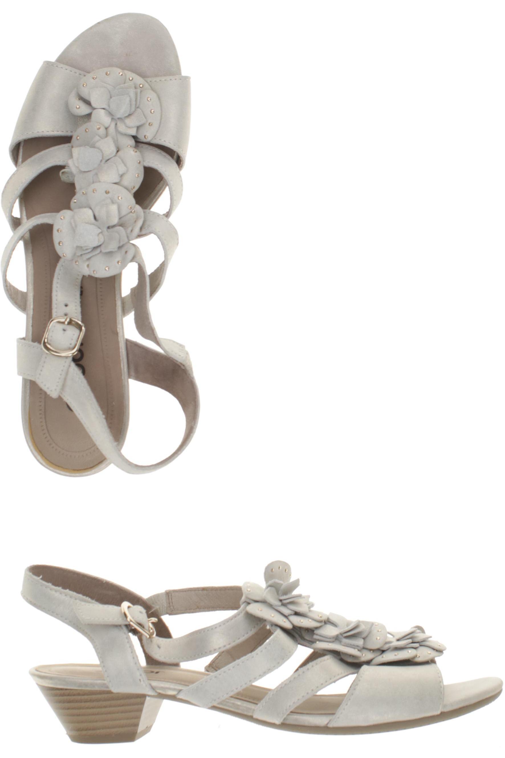 

Gabor Damen Sandale, beige, Gr. 5.5