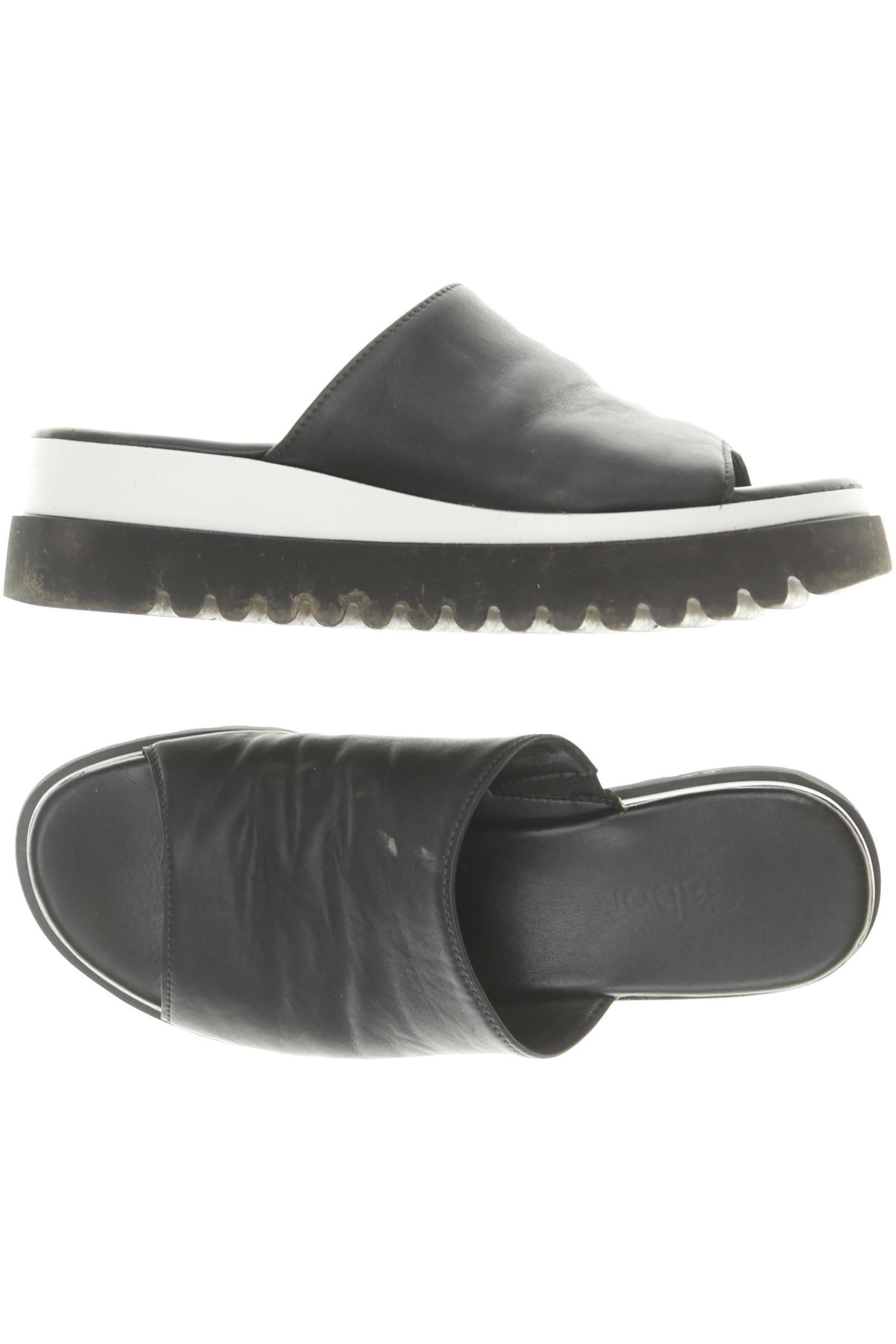 

Gabor Damen Sandale, schwarz, Gr. 5.5