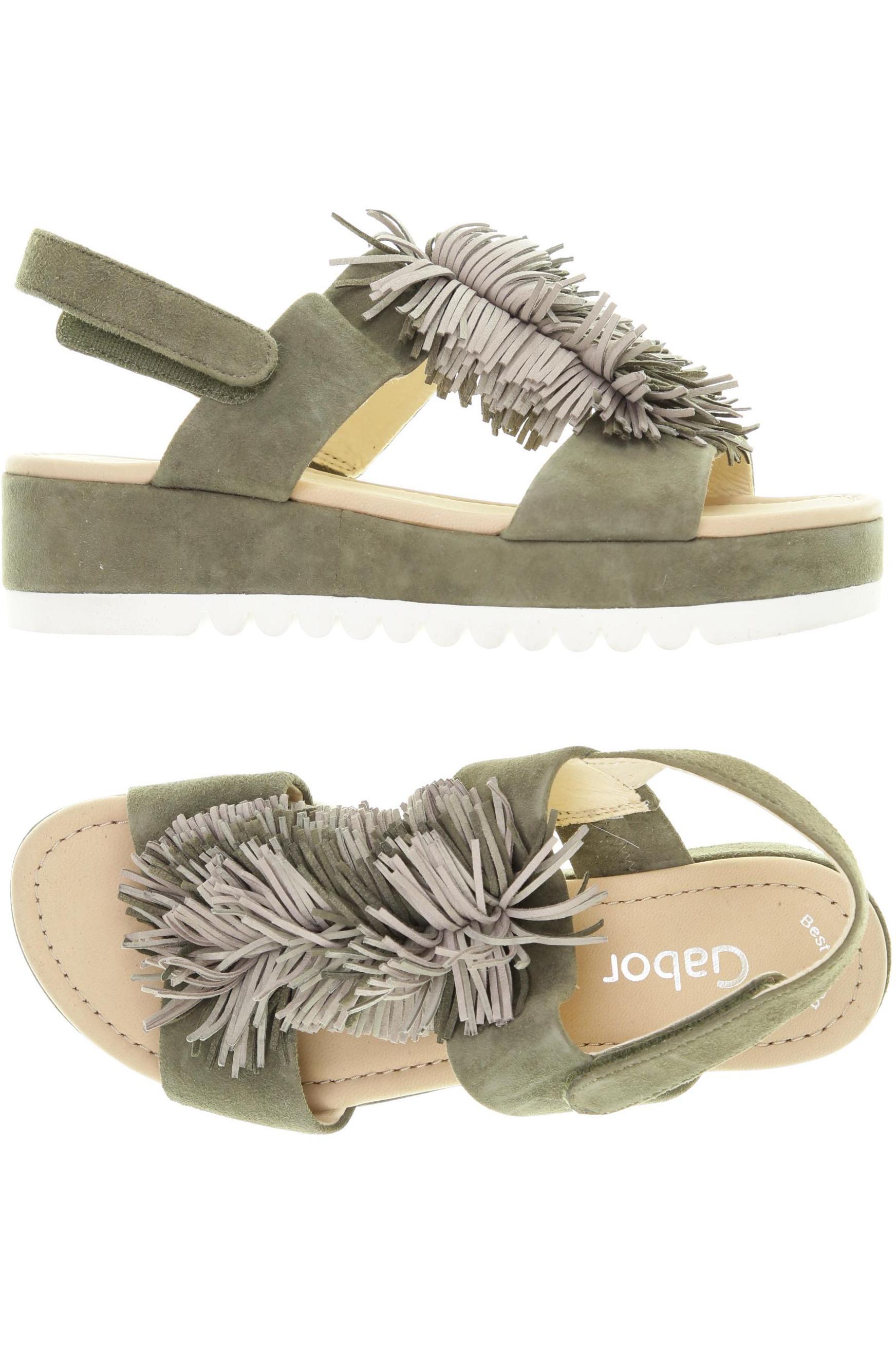 

Gabor Damen Sandale, grün, Gr. 4.5