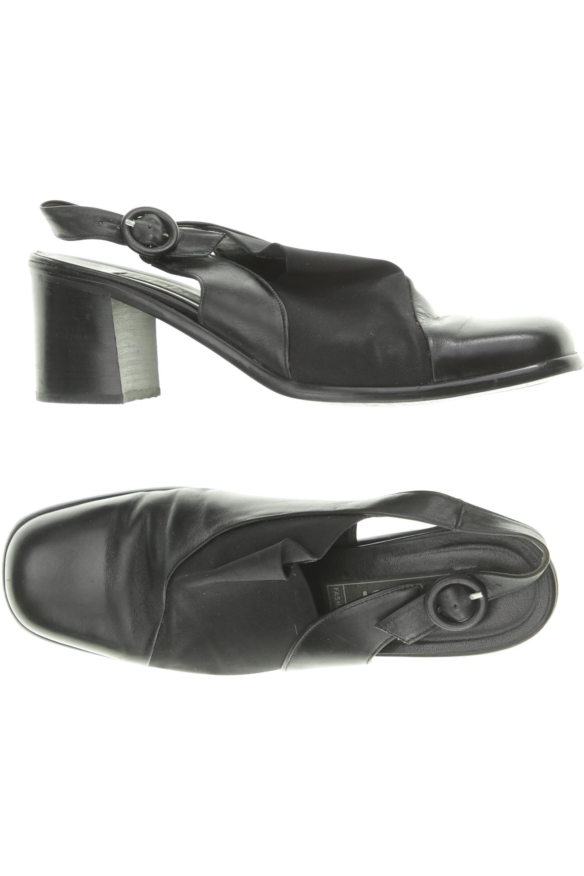 

Gabor Damen Sandale, schwarz, Gr. 6.5