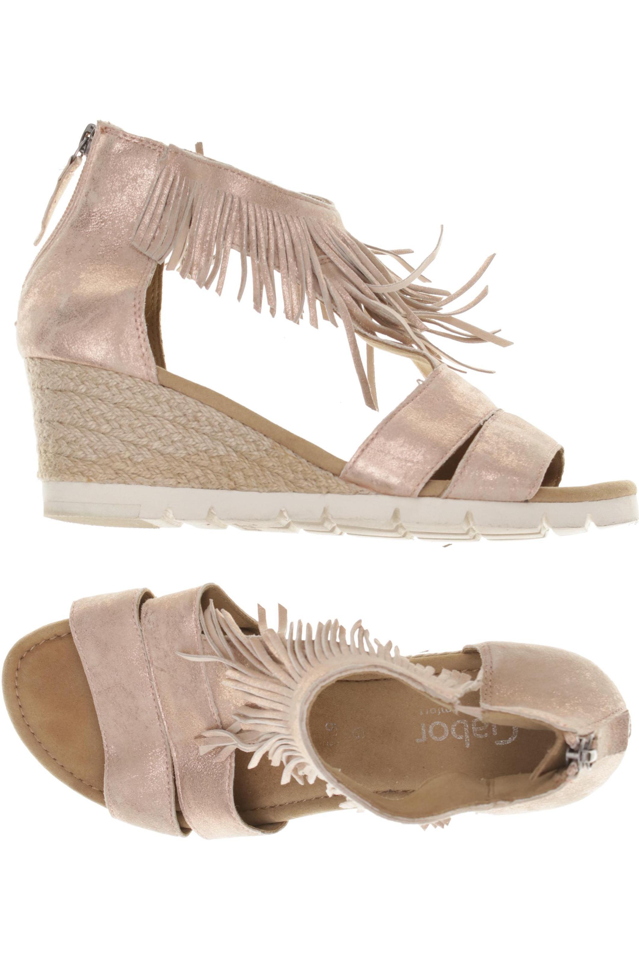 

Gabor Damen Sandale, pink, Gr. 5.5