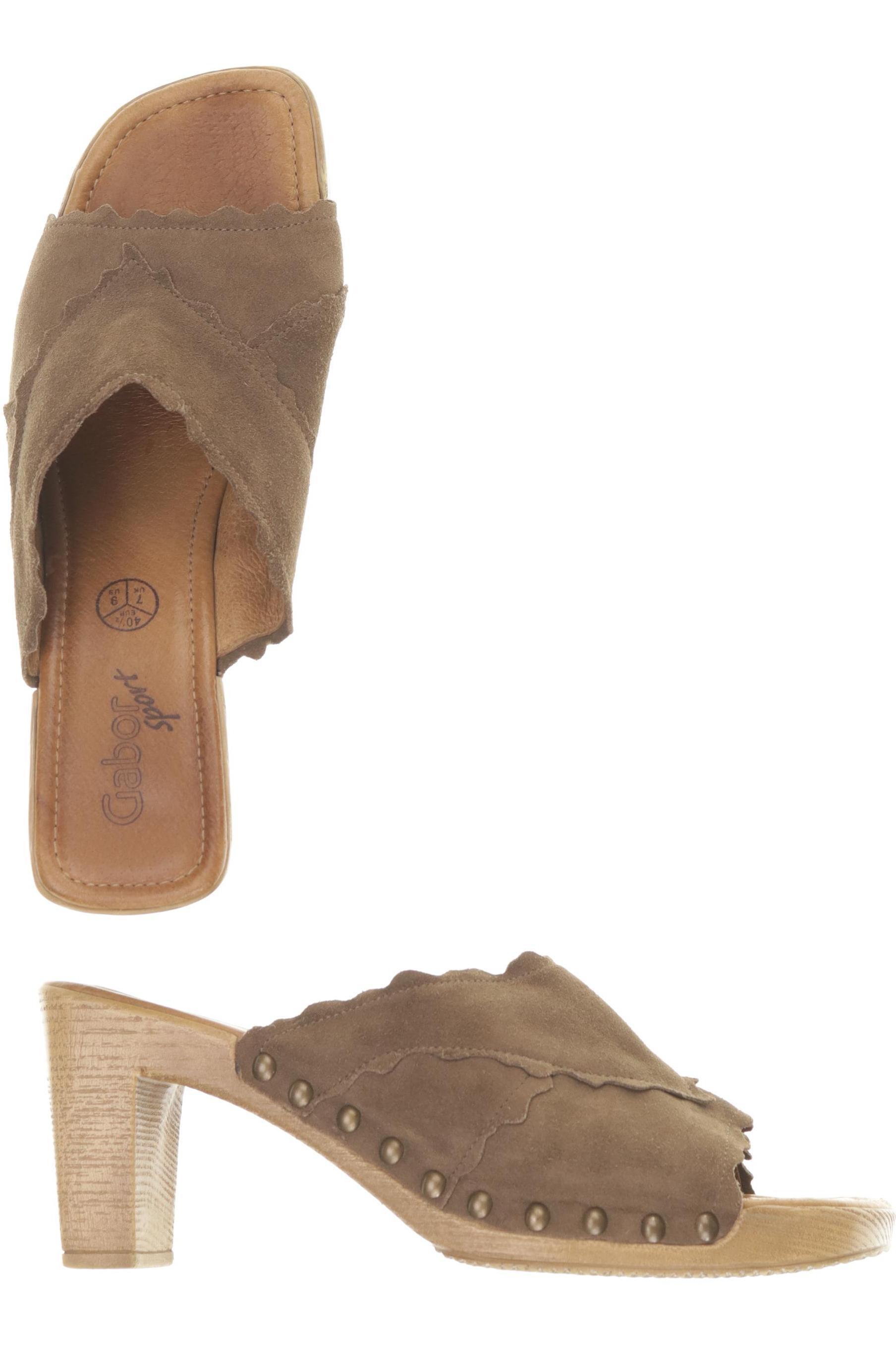 

Gabor Damen Sandale, braun, Gr. 40.5