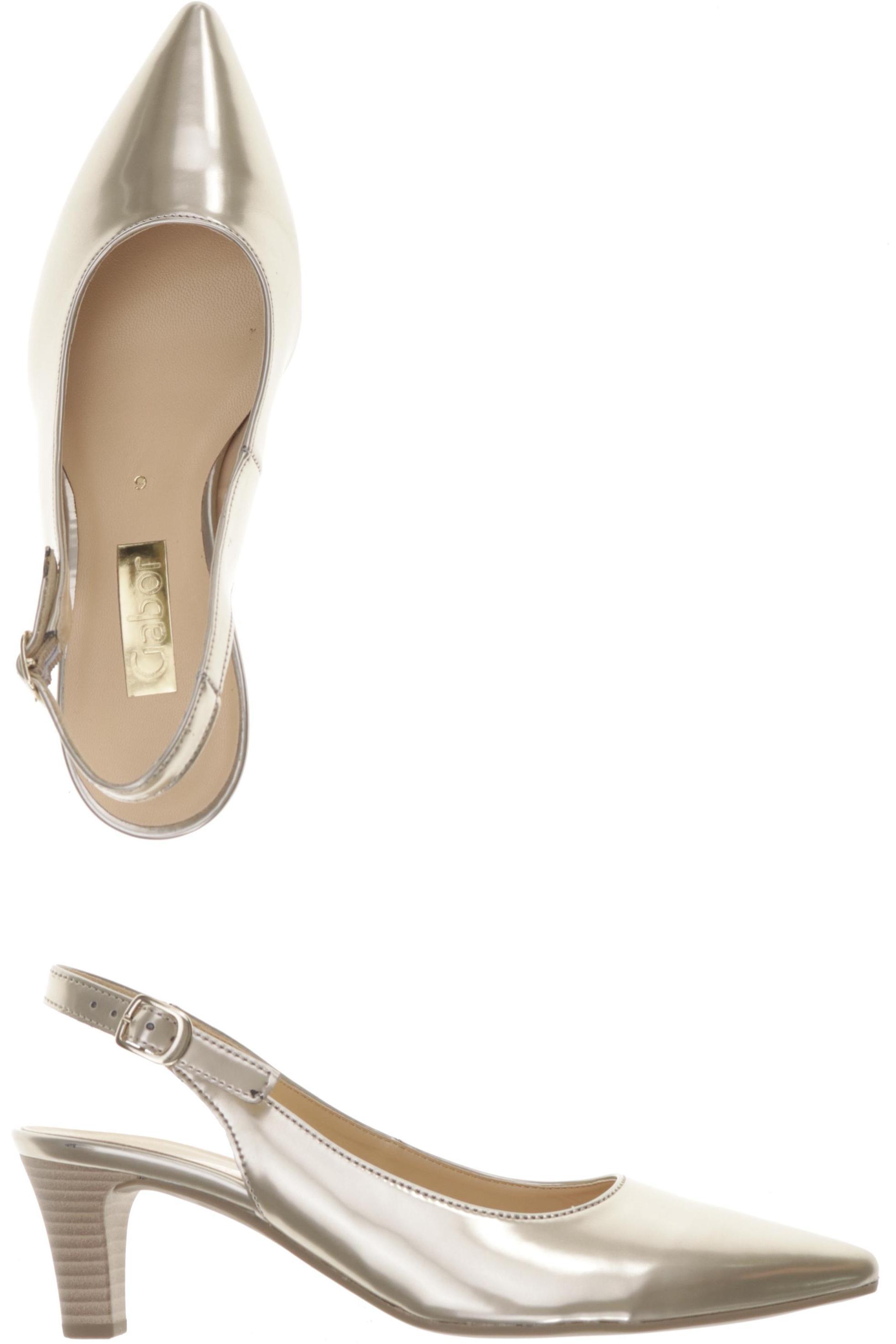 

Gabor Damen Sandale, gelb, Gr. 6