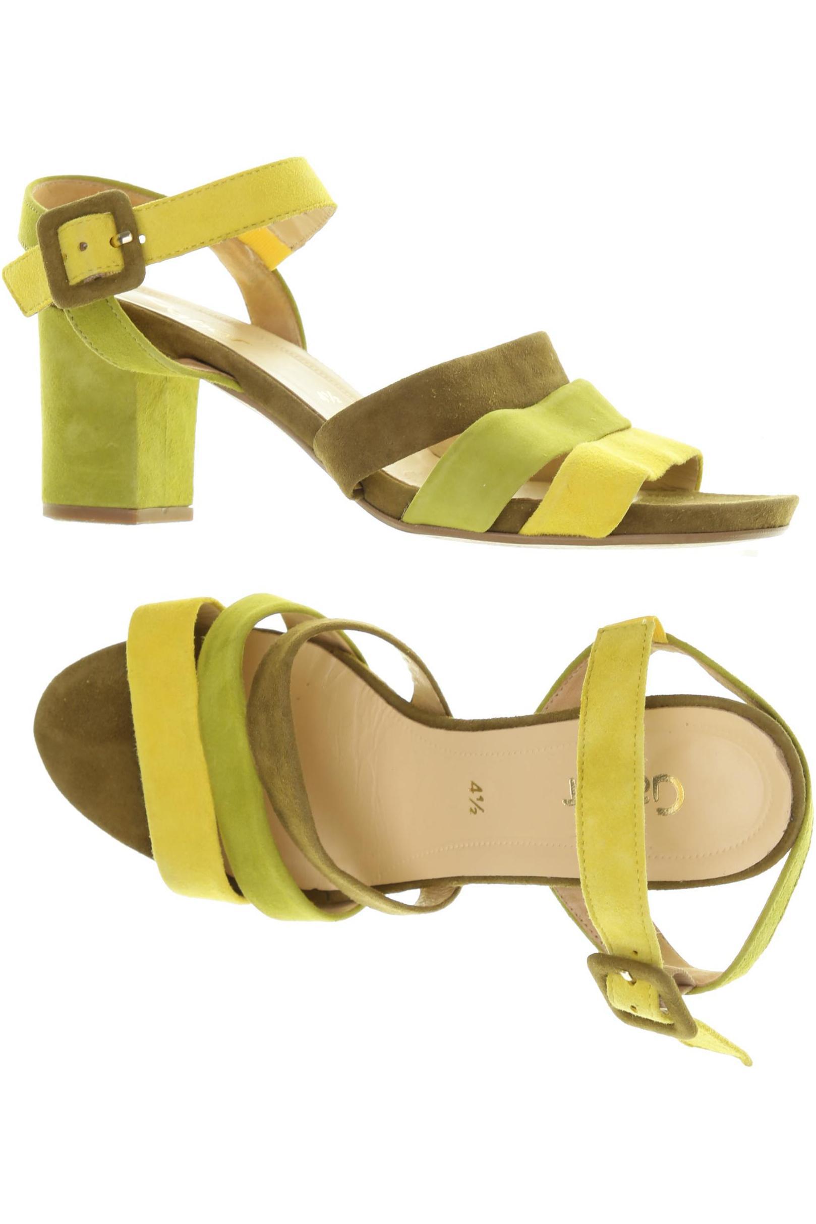 

Gabor Damen Sandale, grün, Gr. 4.5