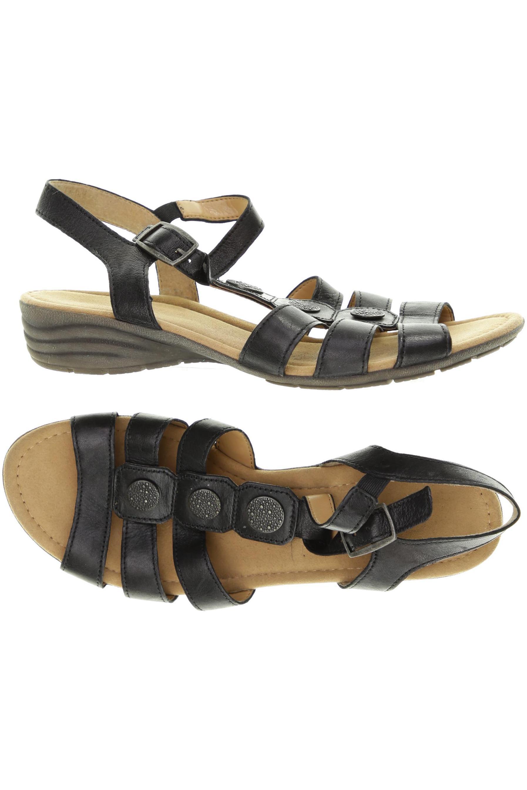 

Gabor Damen Sandale, schwarz, Gr. 6