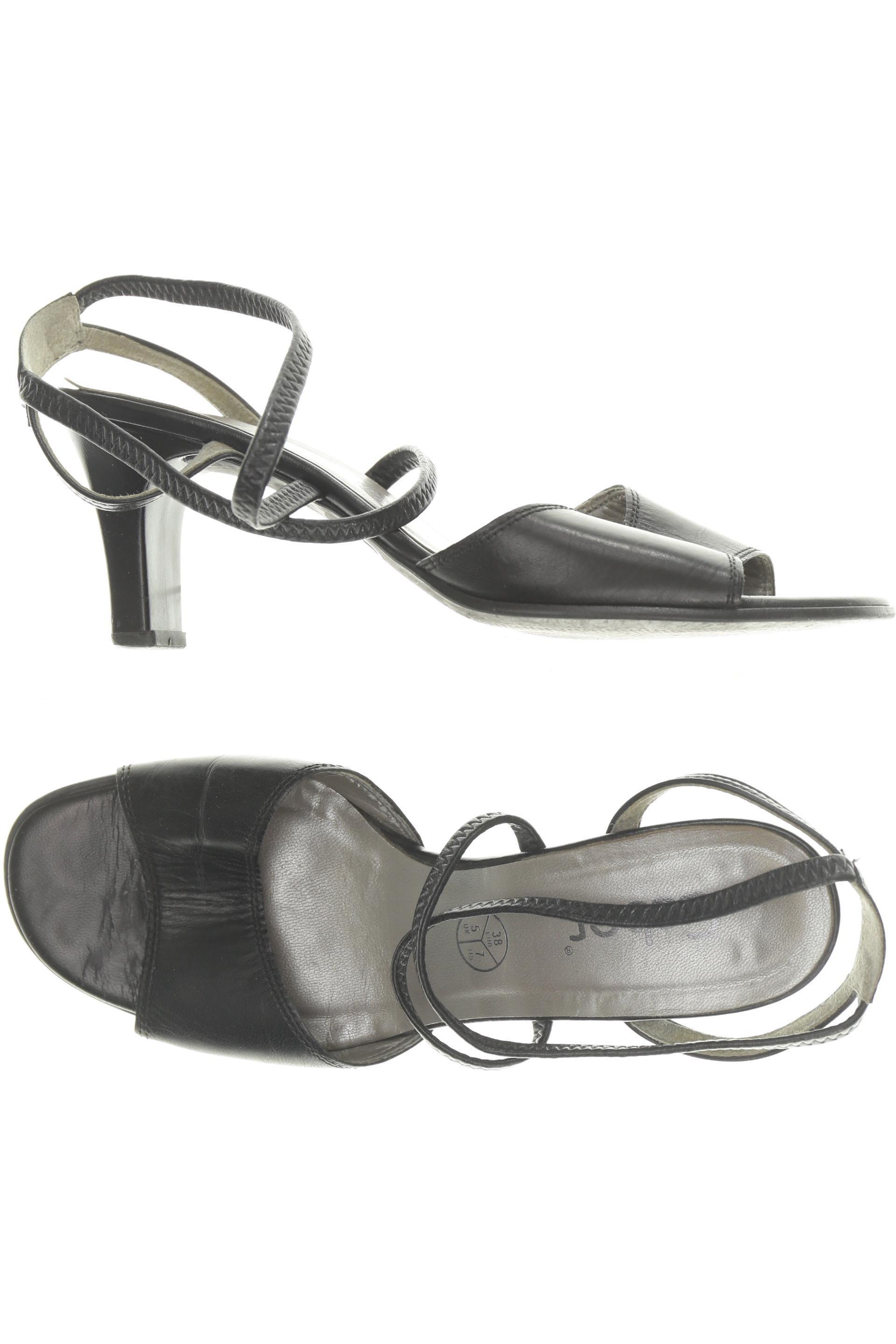 

Gabor Damen Sandale, schwarz, Gr. 38