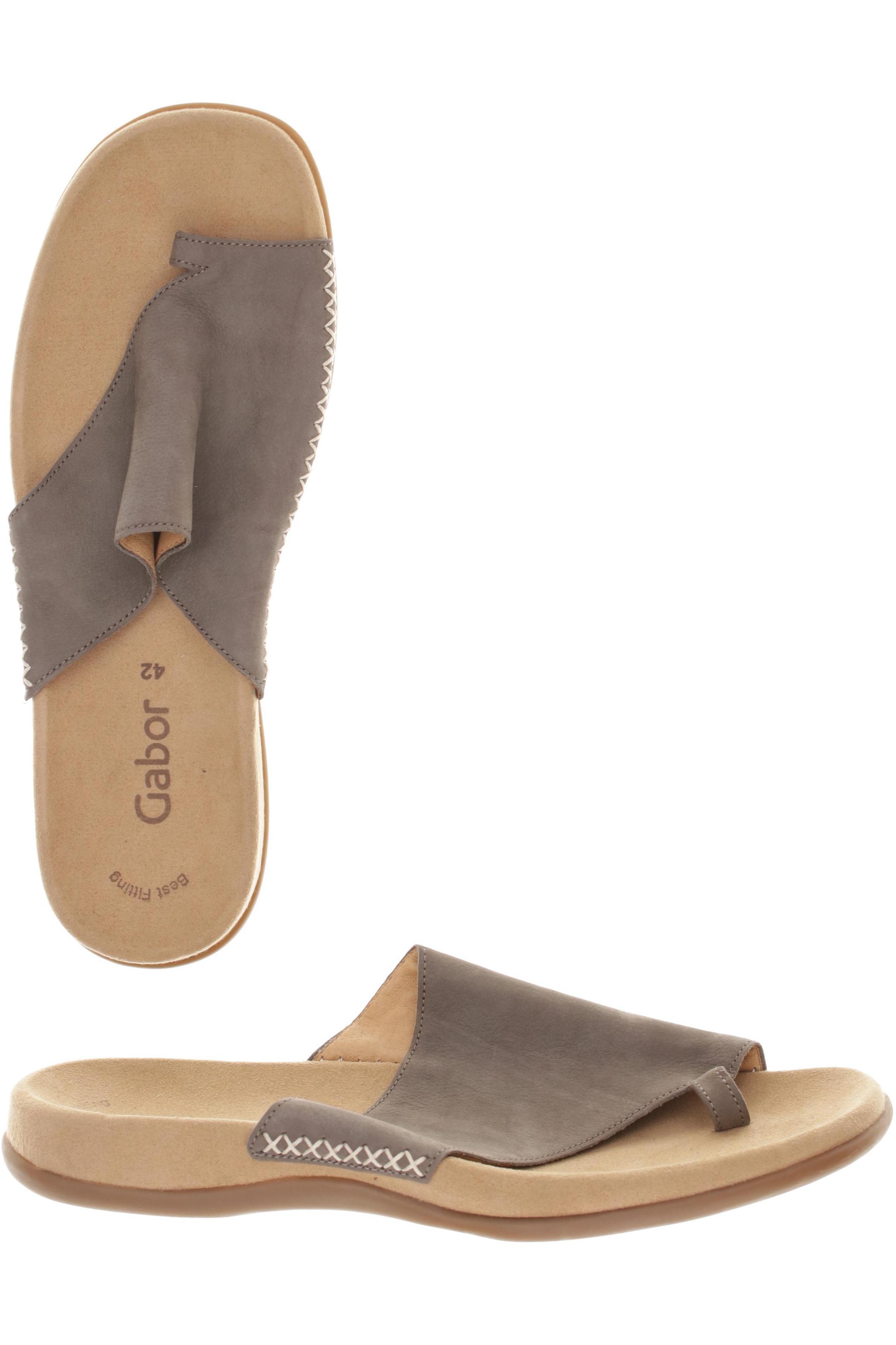 

Gabor Damen Sandale, beige, Gr. 42