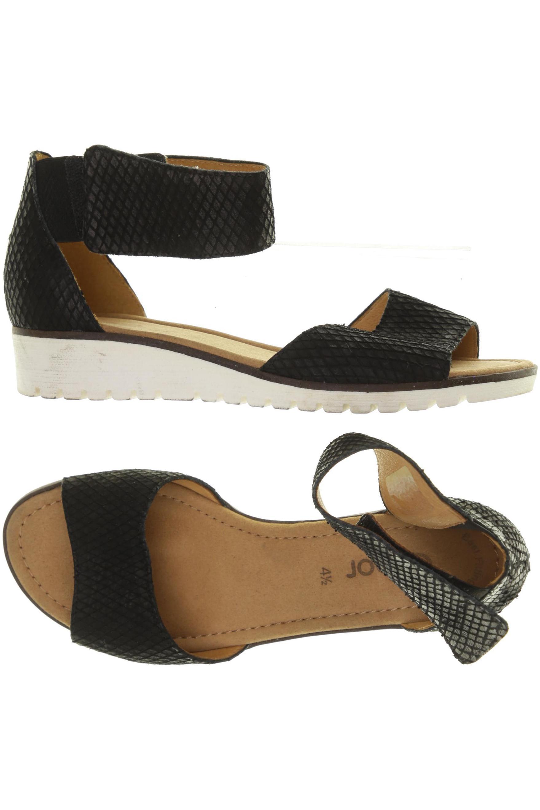 

Gabor Damen Sandale, schwarz, Gr. 4.5