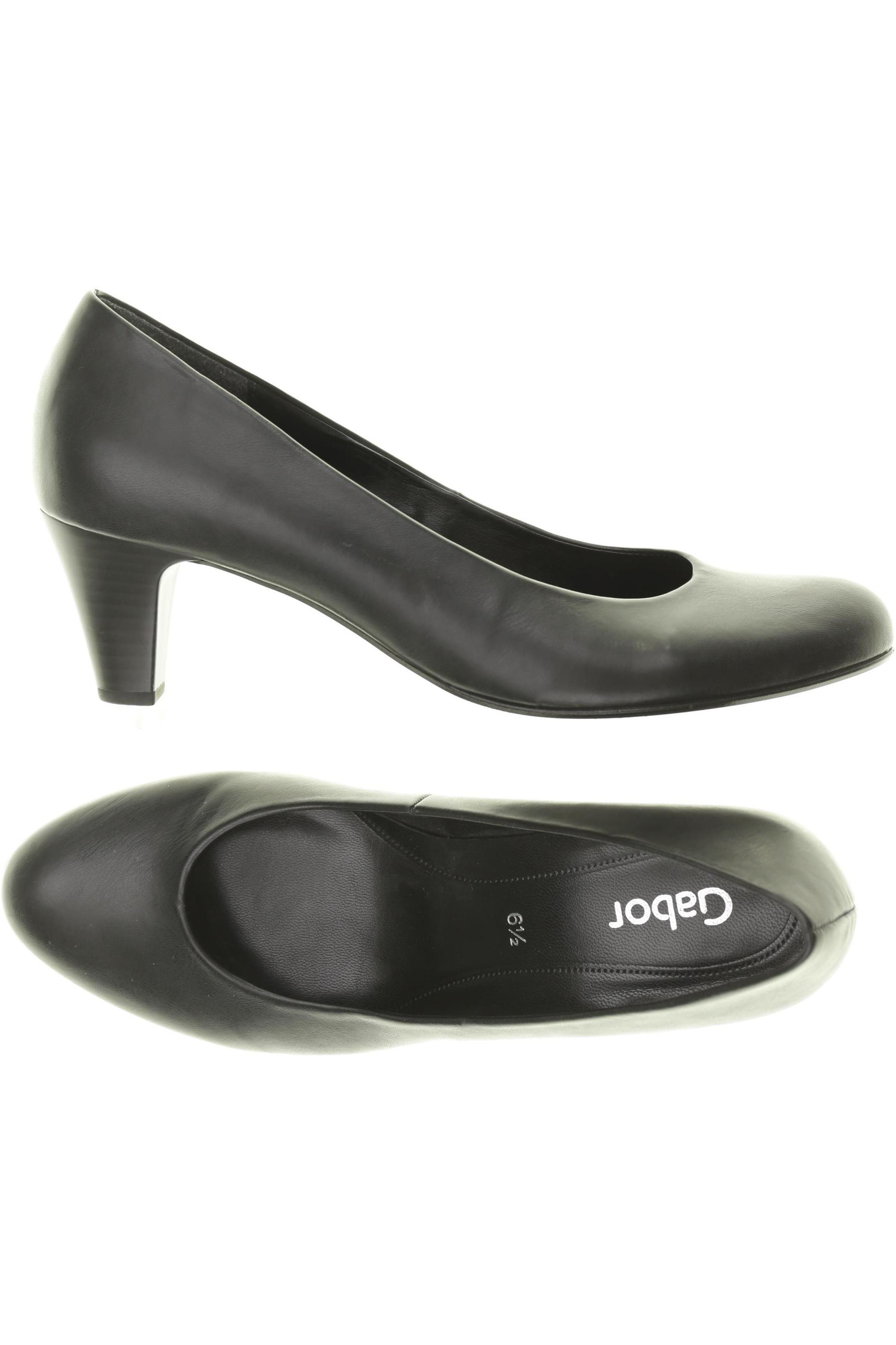 

Gabor Damen Pumps, schwarz, Gr. 6.5