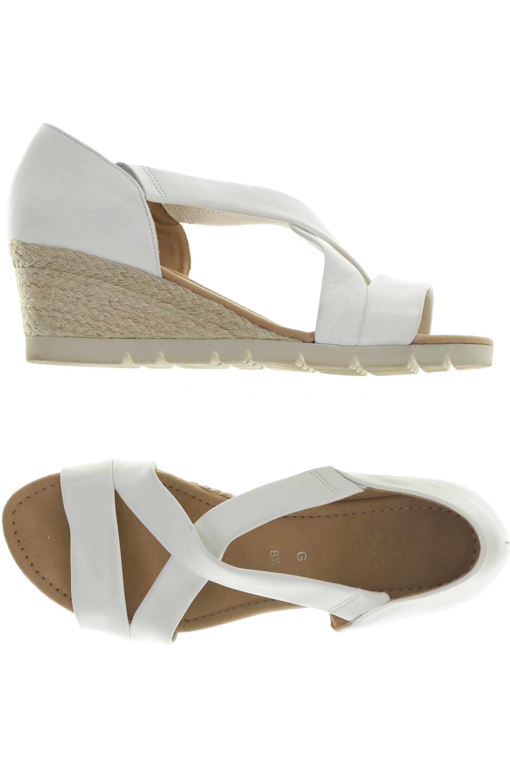 

Gabor Damen Sandale, weiß, Gr. 8.5