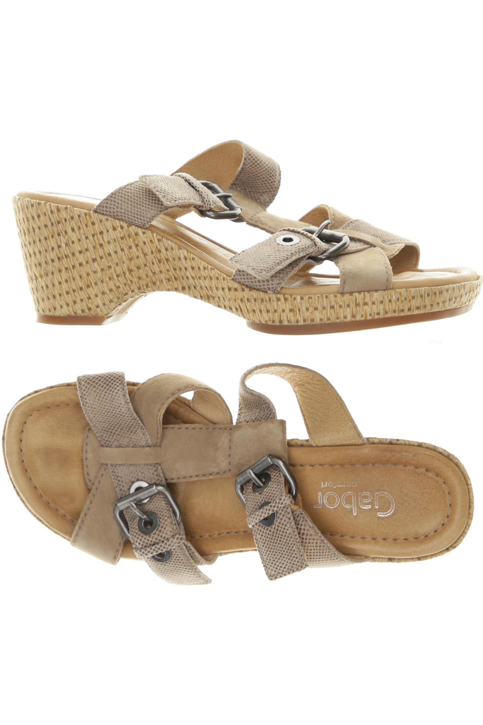 

Gabor Damen Sandale, beige, Gr. 4.5