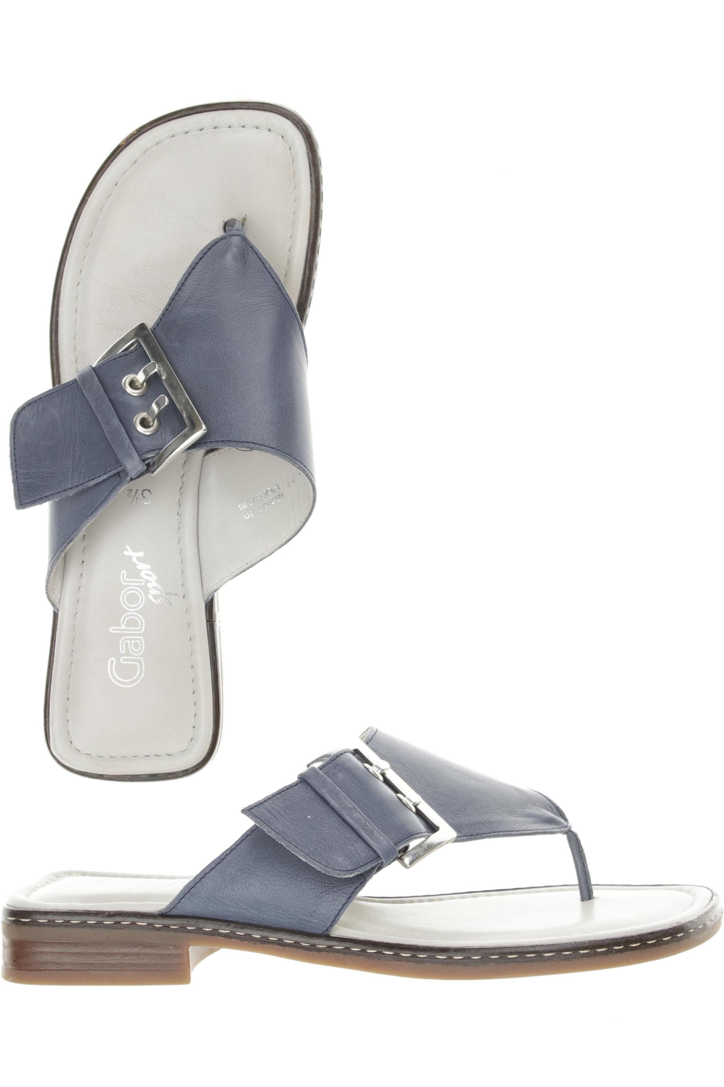 

Gabor Damen Sandale, grau, Gr. 3.5