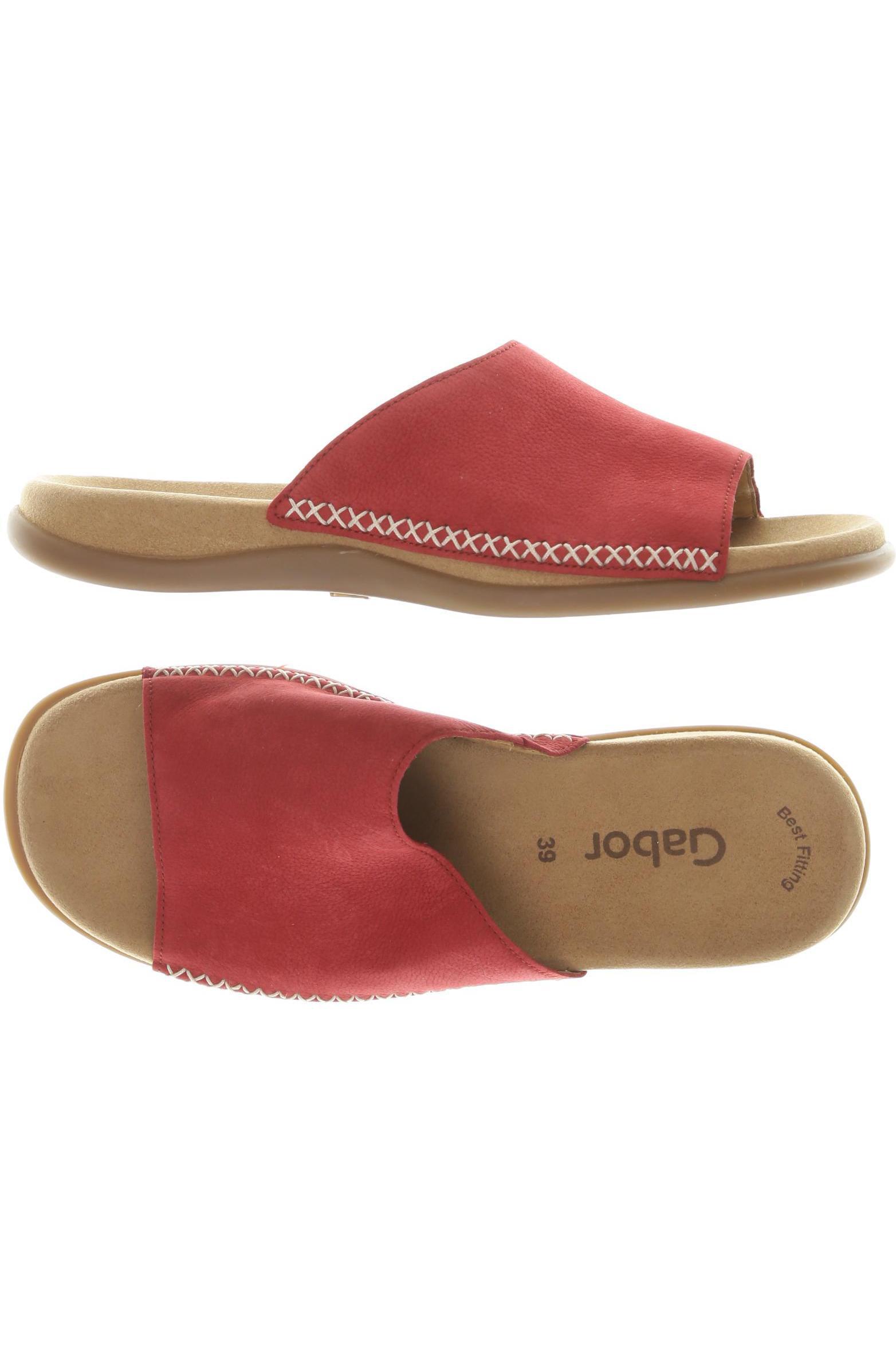

Gabor Damen Sandale, rot, Gr. 39