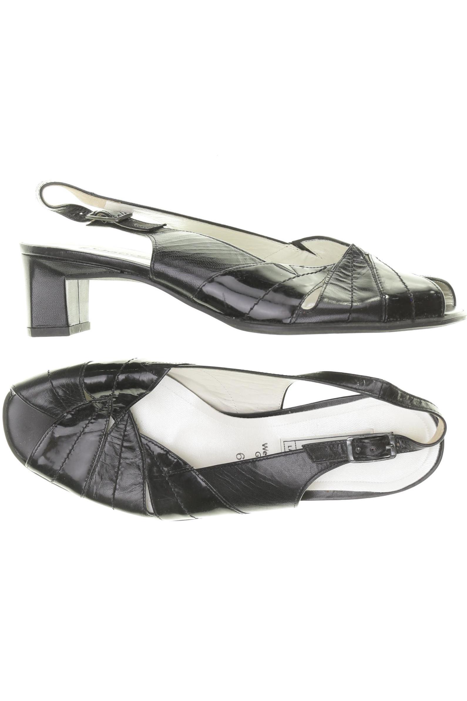 

Gabor Damen Sandale, schwarz, Gr. 6