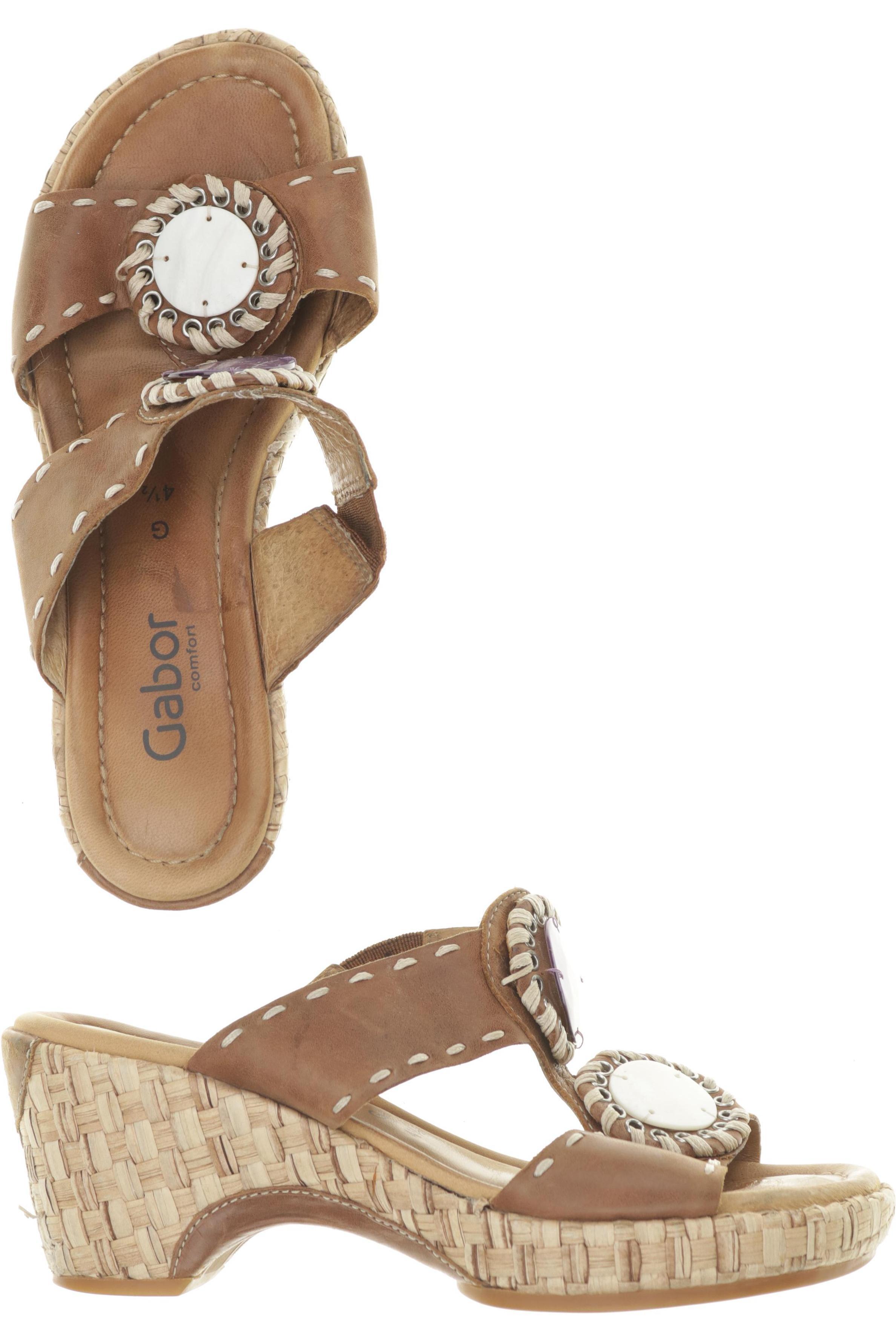 

Gabor Damen Sandale, braun, Gr. 4.5