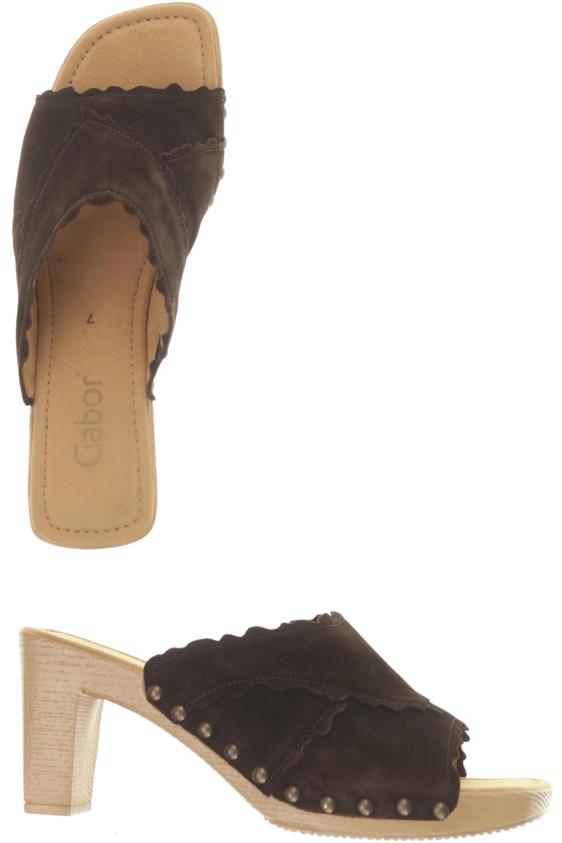 

Gabor Damen Sandale, braun, Gr. 7