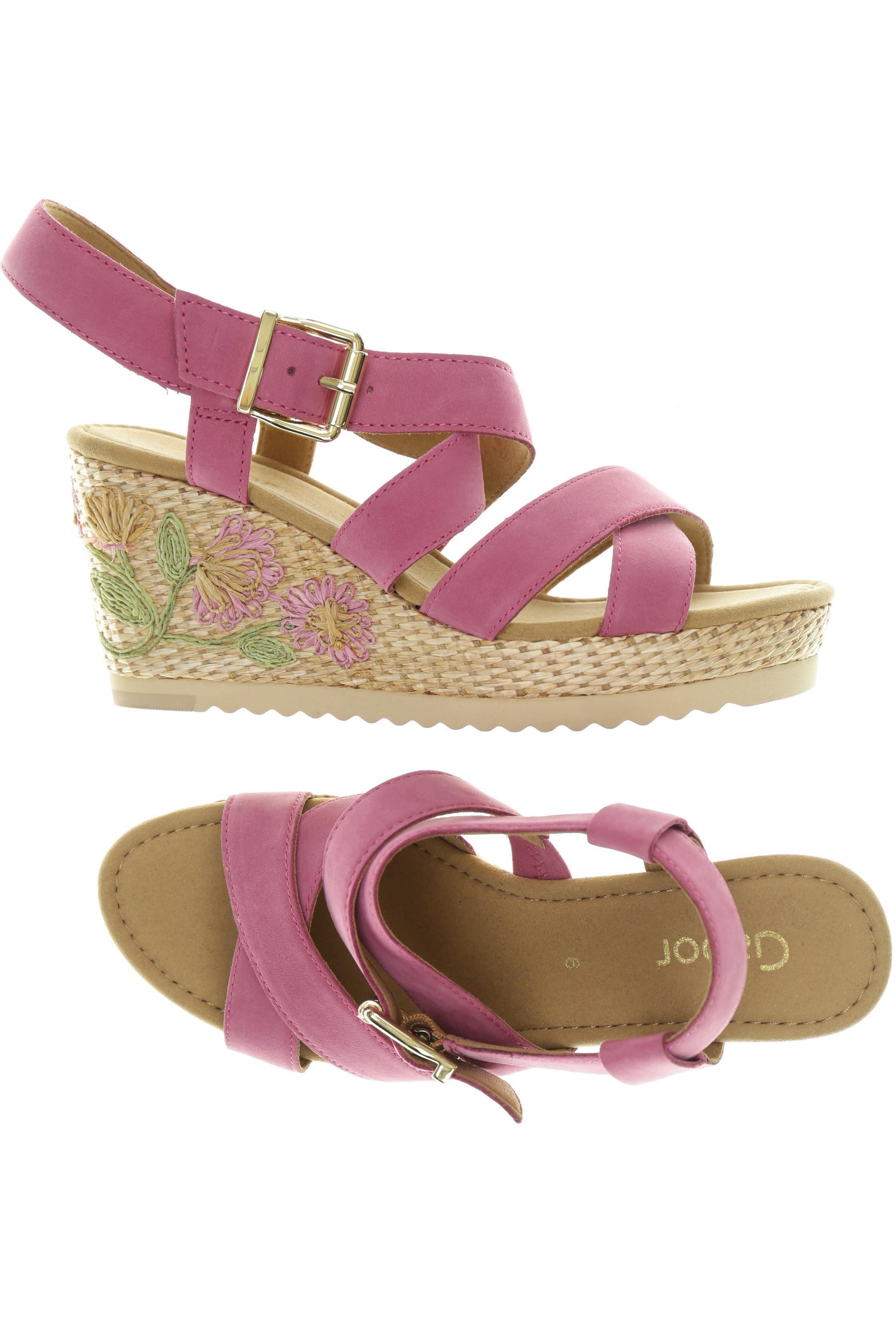 

Gabor Damen Sandale, pink, Gr. 6