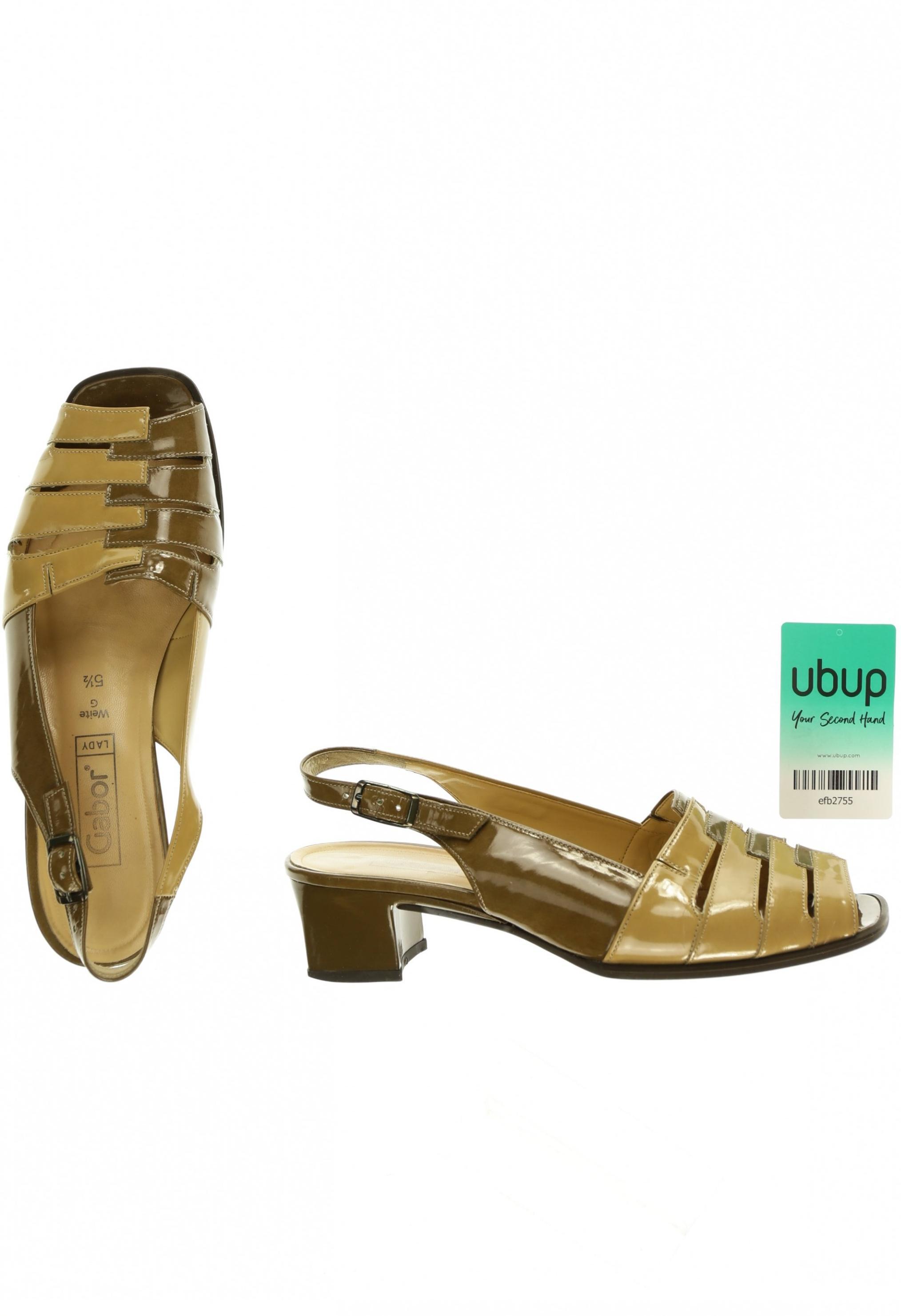 

Gabor Damen Sandale, braun, Gr. 5.5