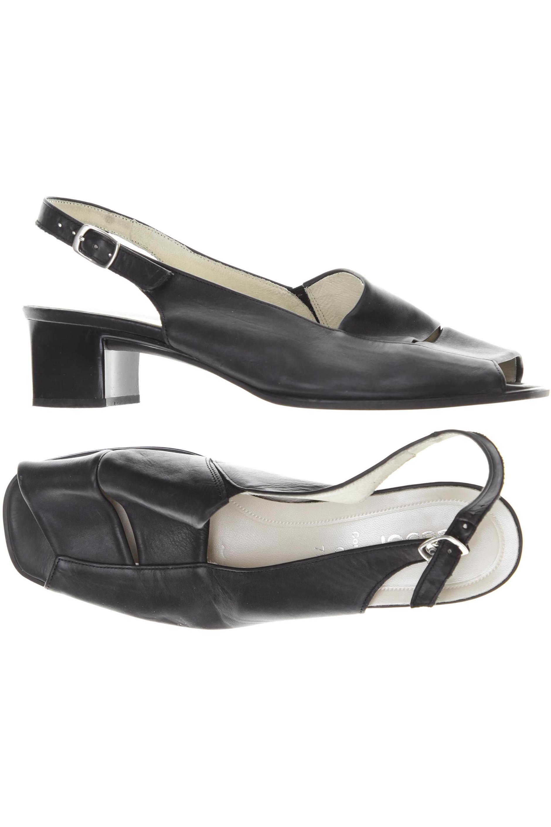 

Gabor Damen Sandale, schwarz, Gr. 7.5