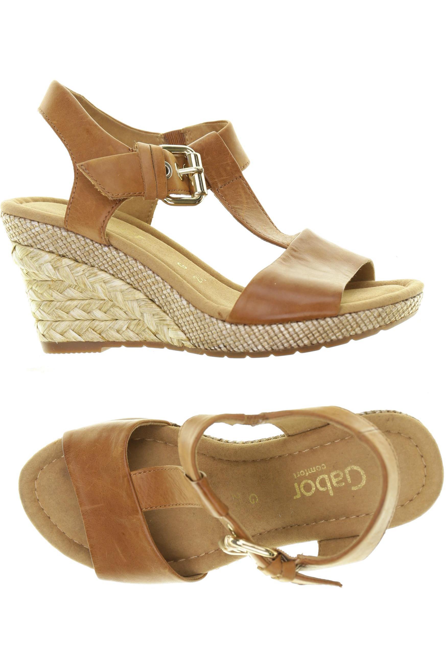 

Gabor Damen Sandale, braun, Gr. 2.5