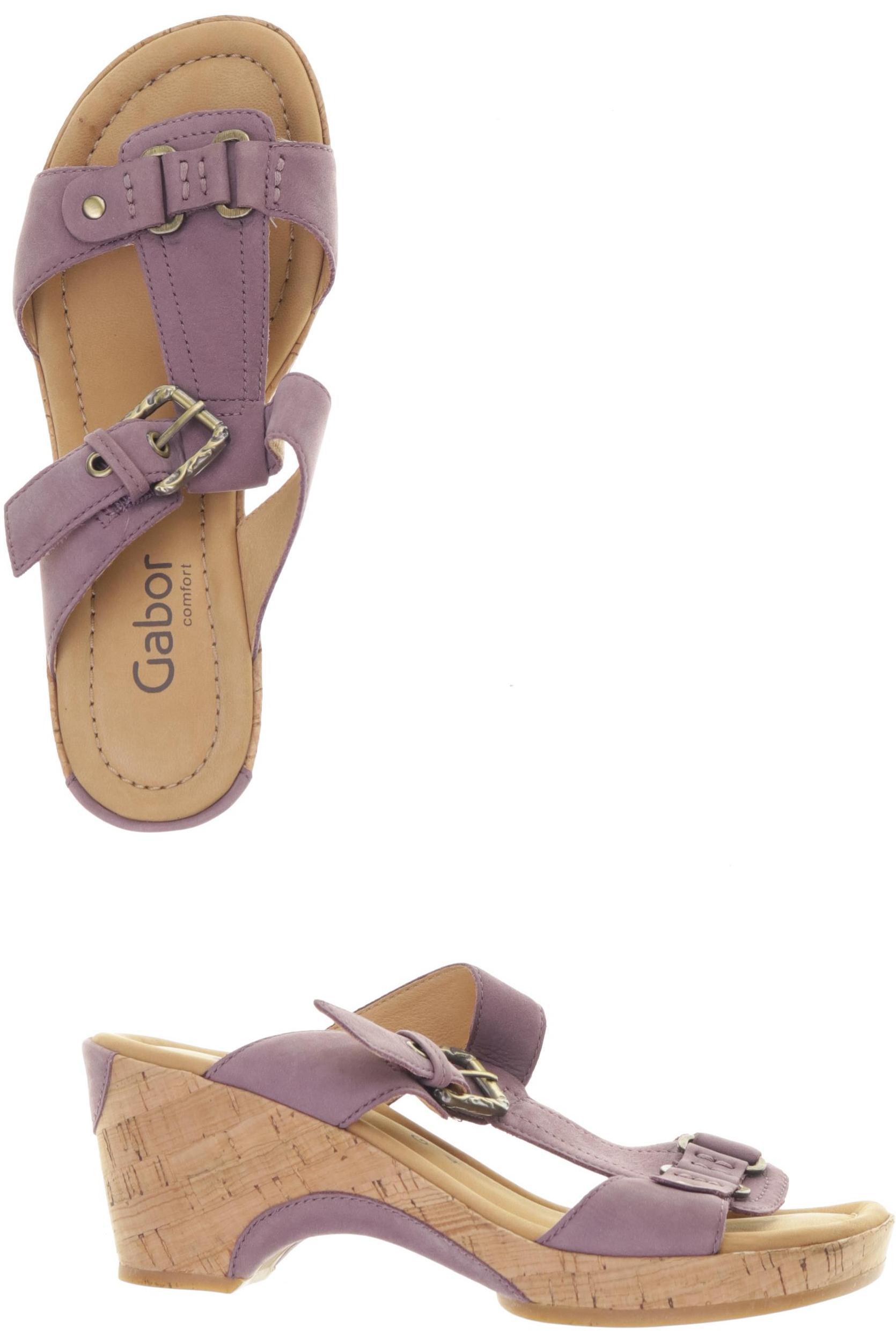 

Gabor Damen Sandale, lila, Gr. 4