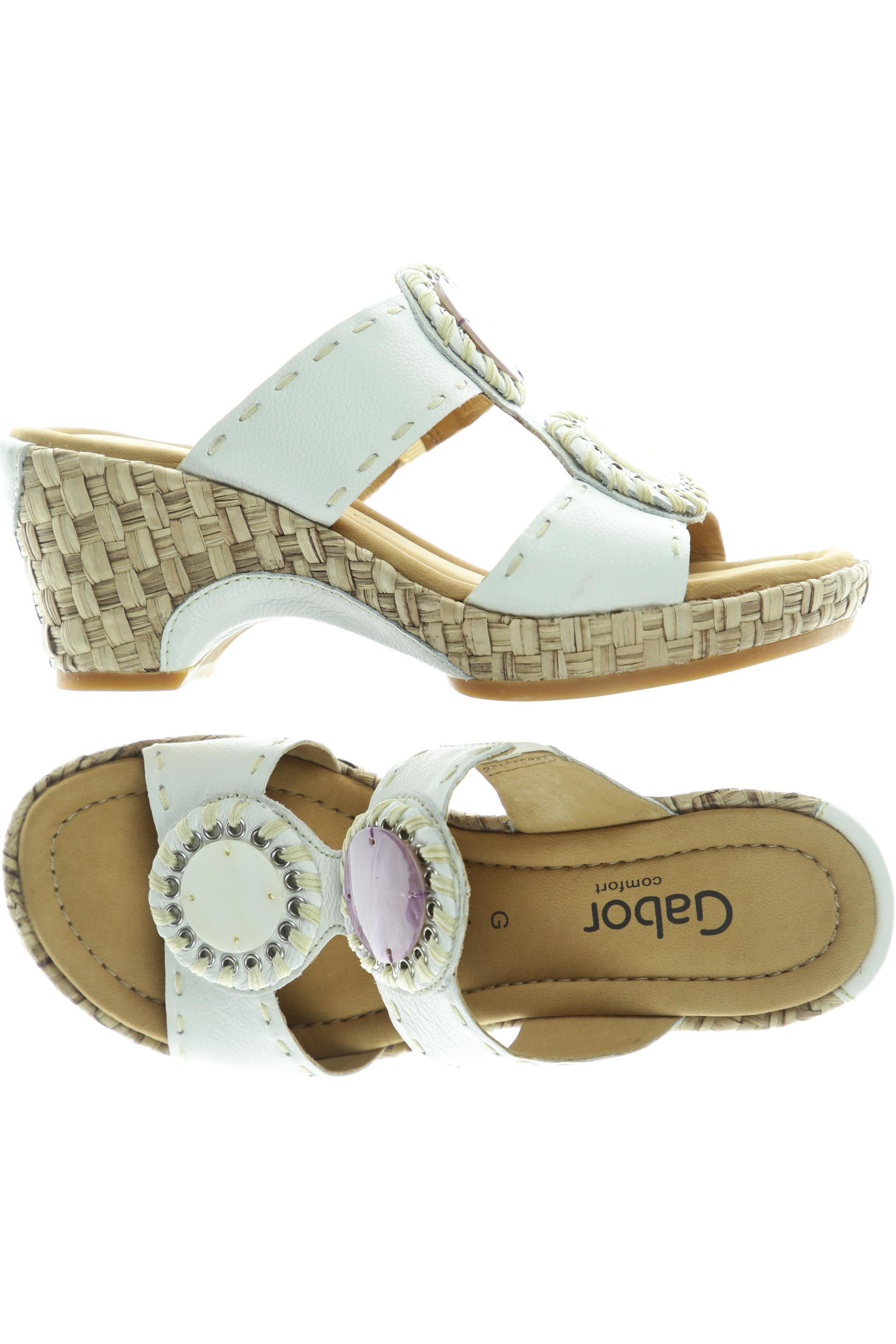 

Gabor Damen Sandale, weiß, Gr. 4