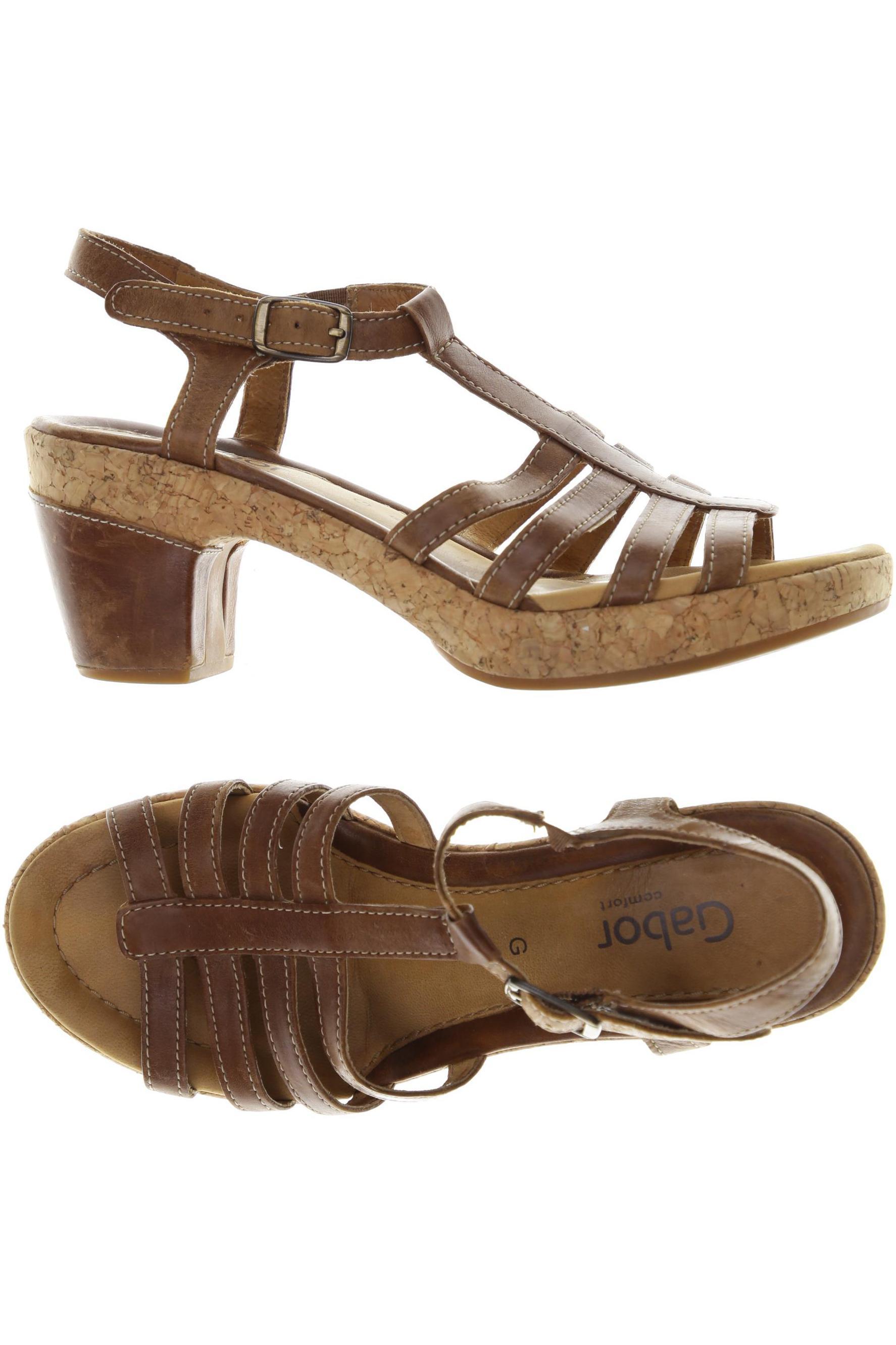 

Gabor Damen Sandale, braun, Gr. 6