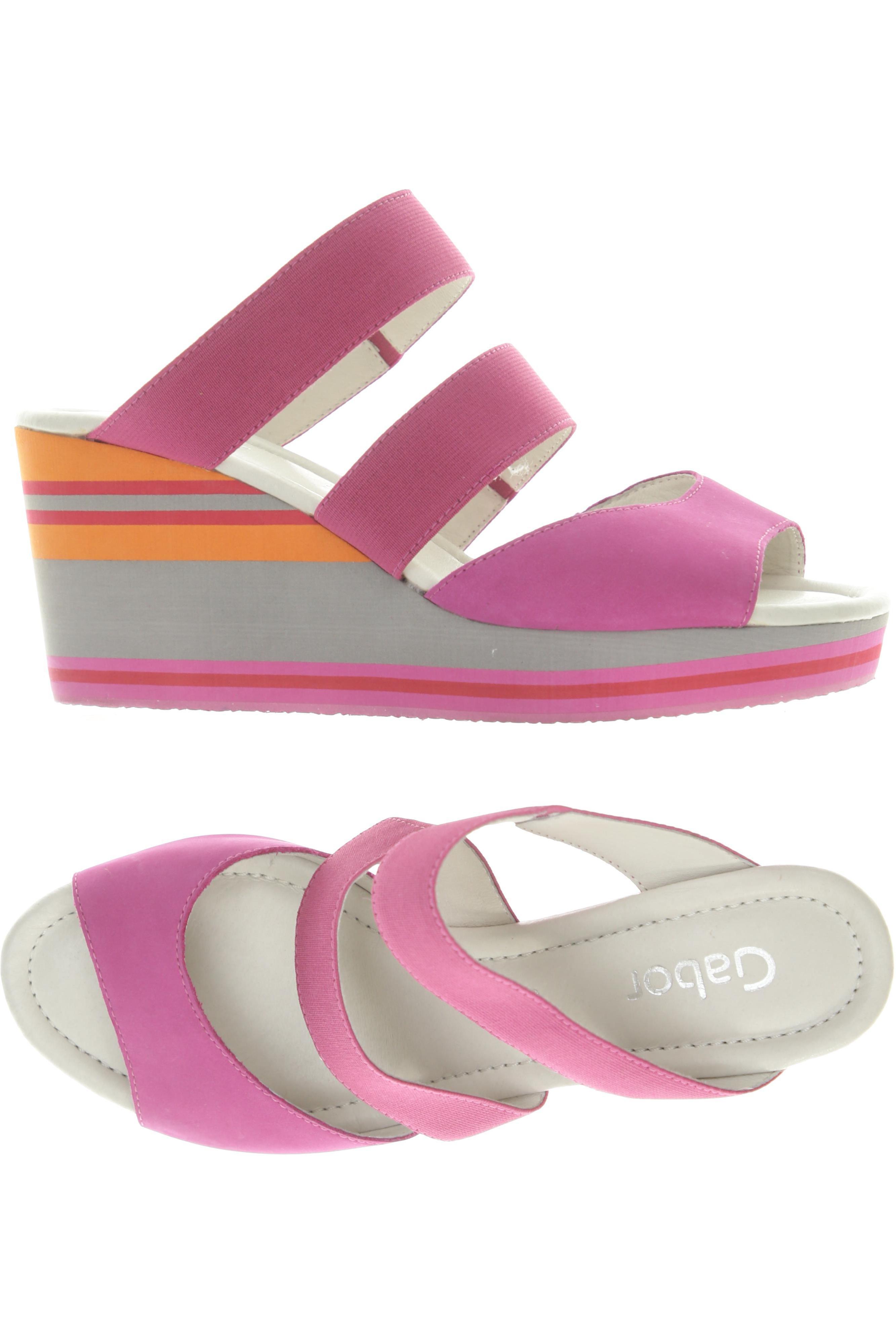 

Gabor Damen Sandale, pink, Gr. 6.5
