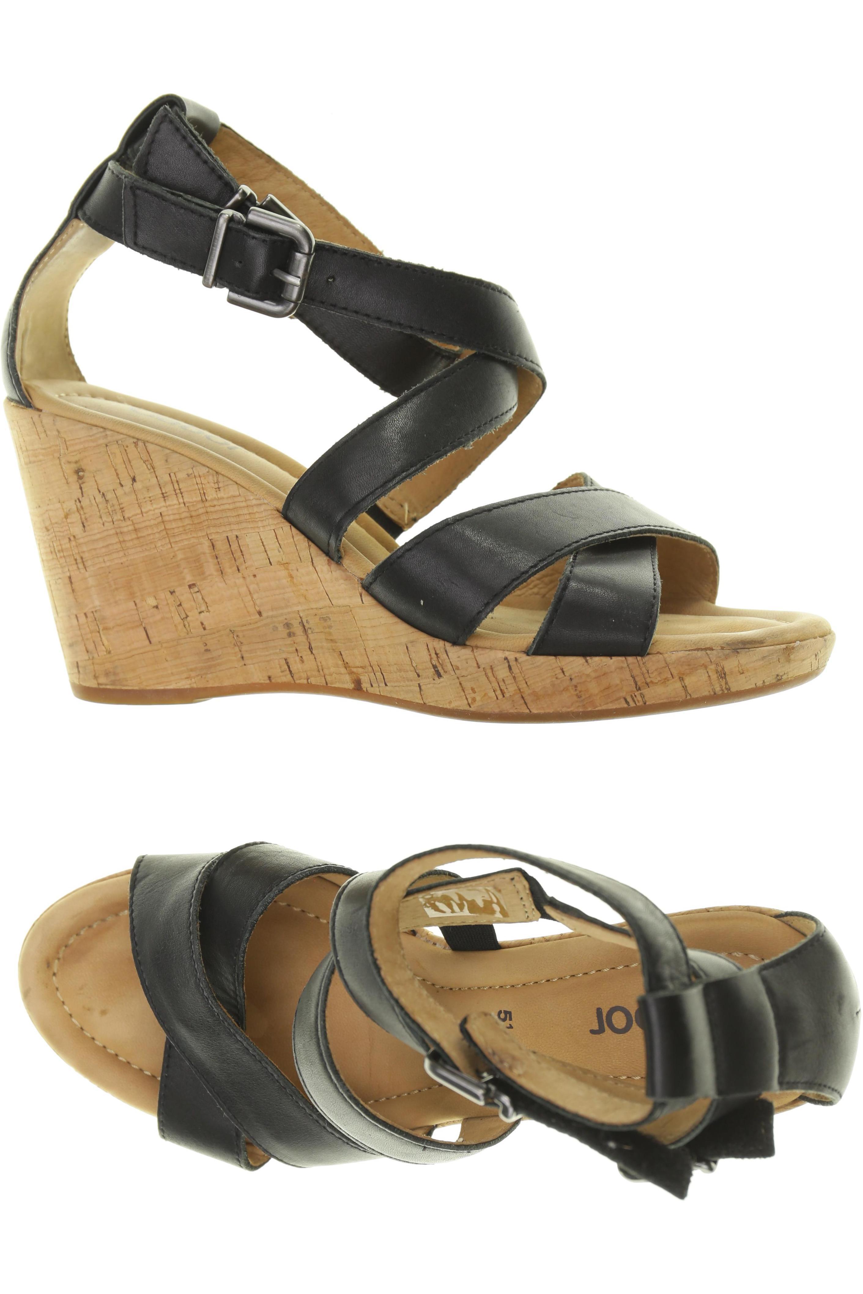 

Gabor Damen Sandale, schwarz, Gr. 5.5