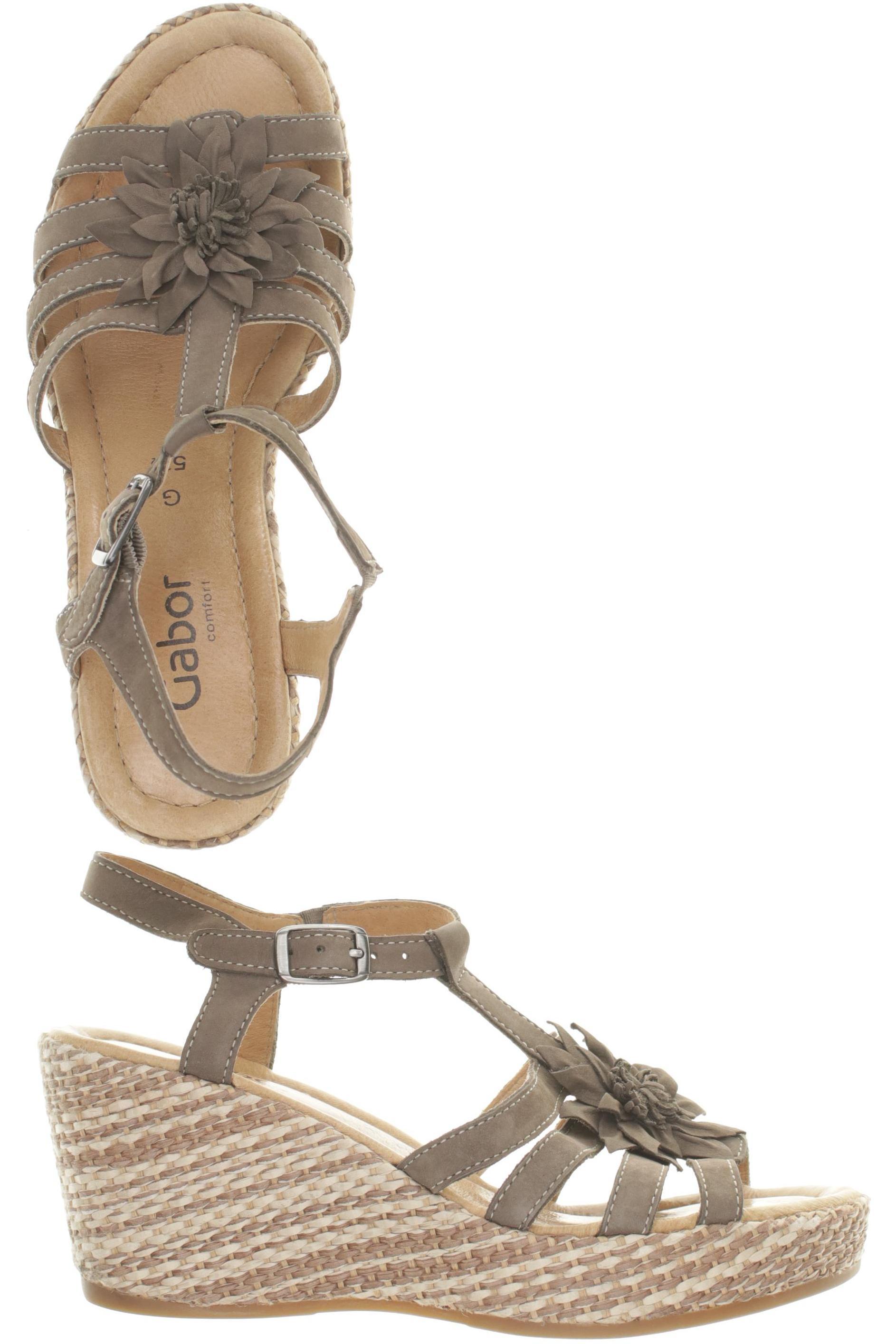 

Gabor Damen Sandale, braun, Gr. 5.5