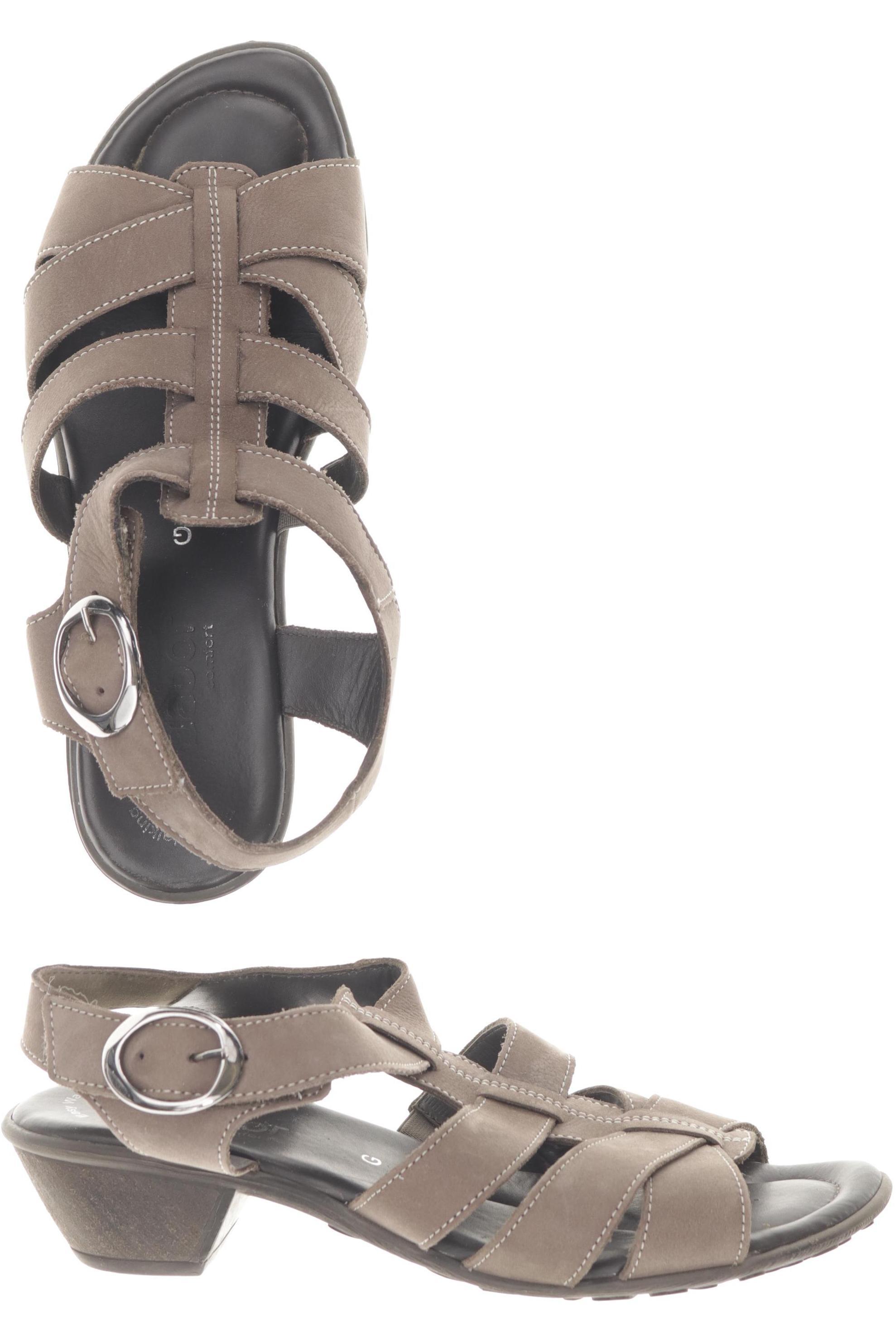 

Gabor Damen Sandale, braun, Gr. 5.5