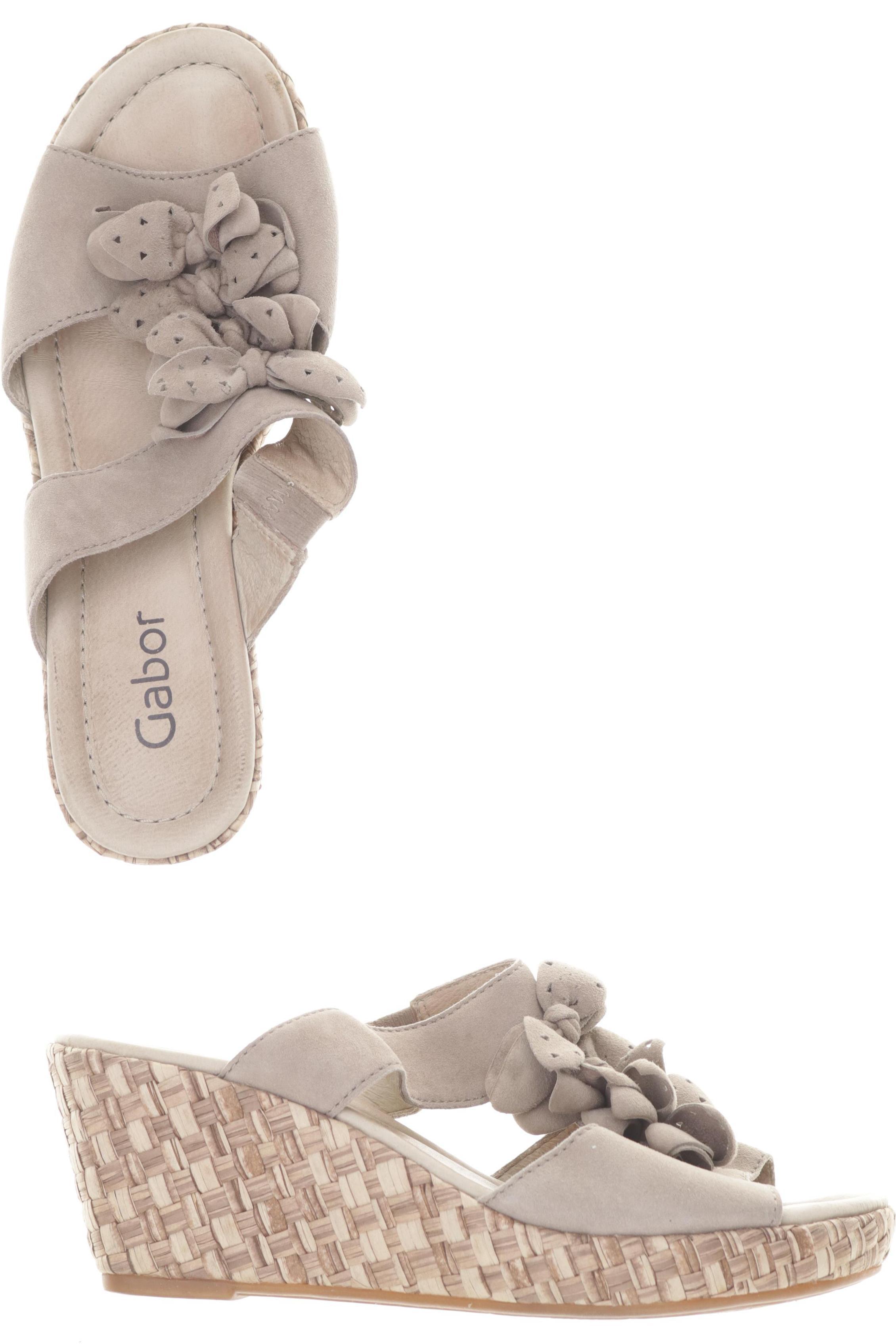 

Gabor Damen Sandale, grau, Gr. 5.5