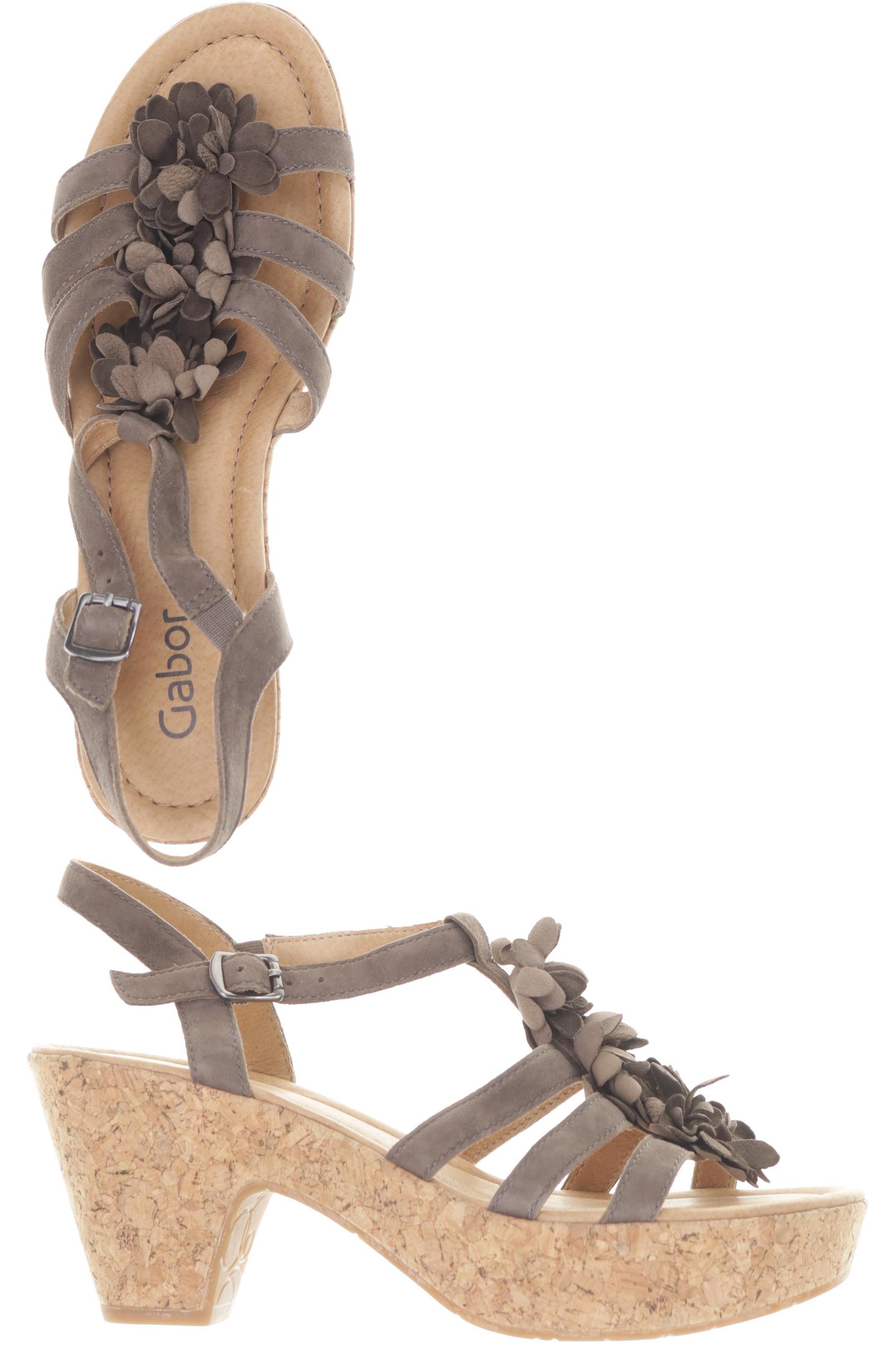 

Gabor Damen Sandale, grau, Gr. 8