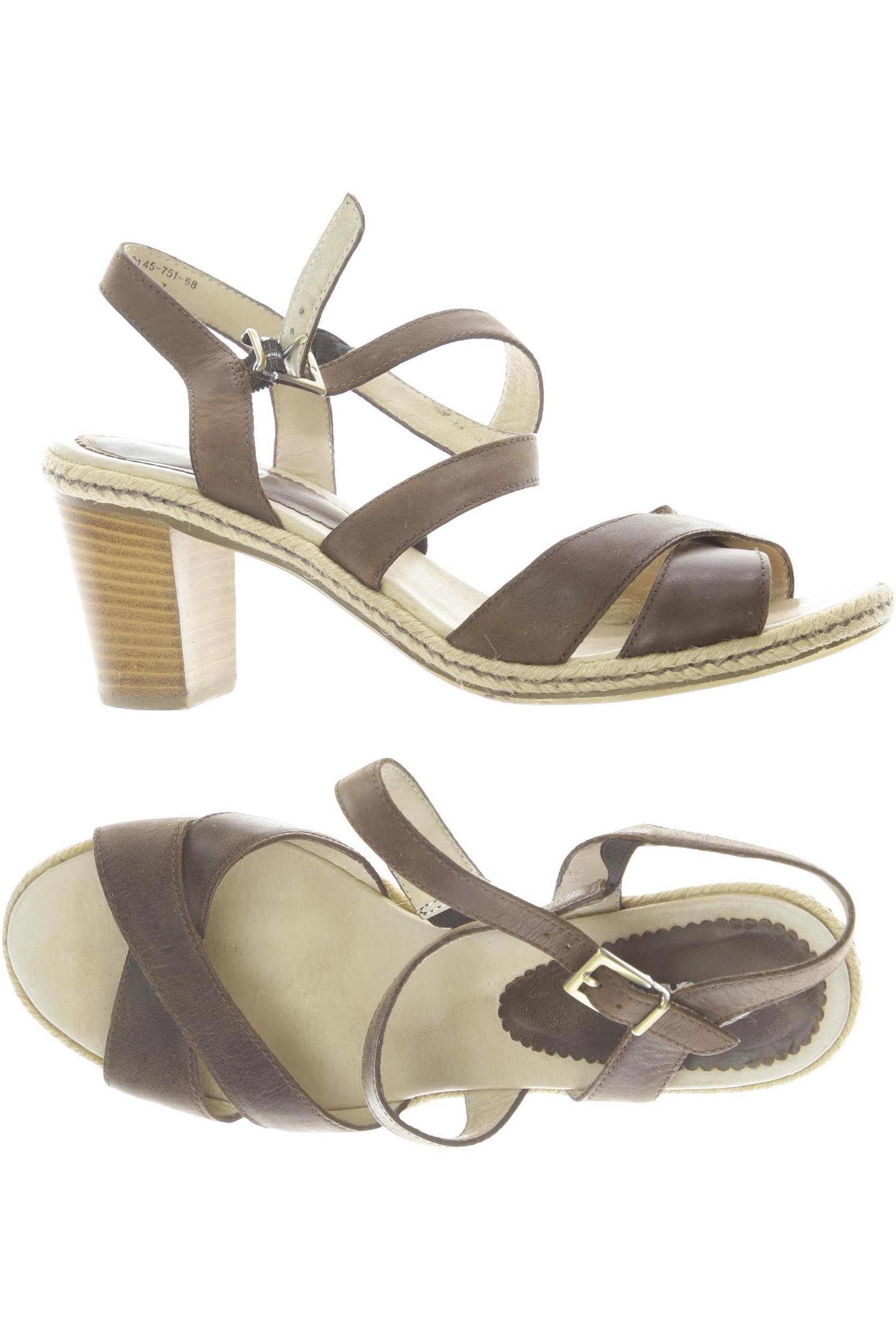 

Gabor Damen Sandale, braun, Gr. 7