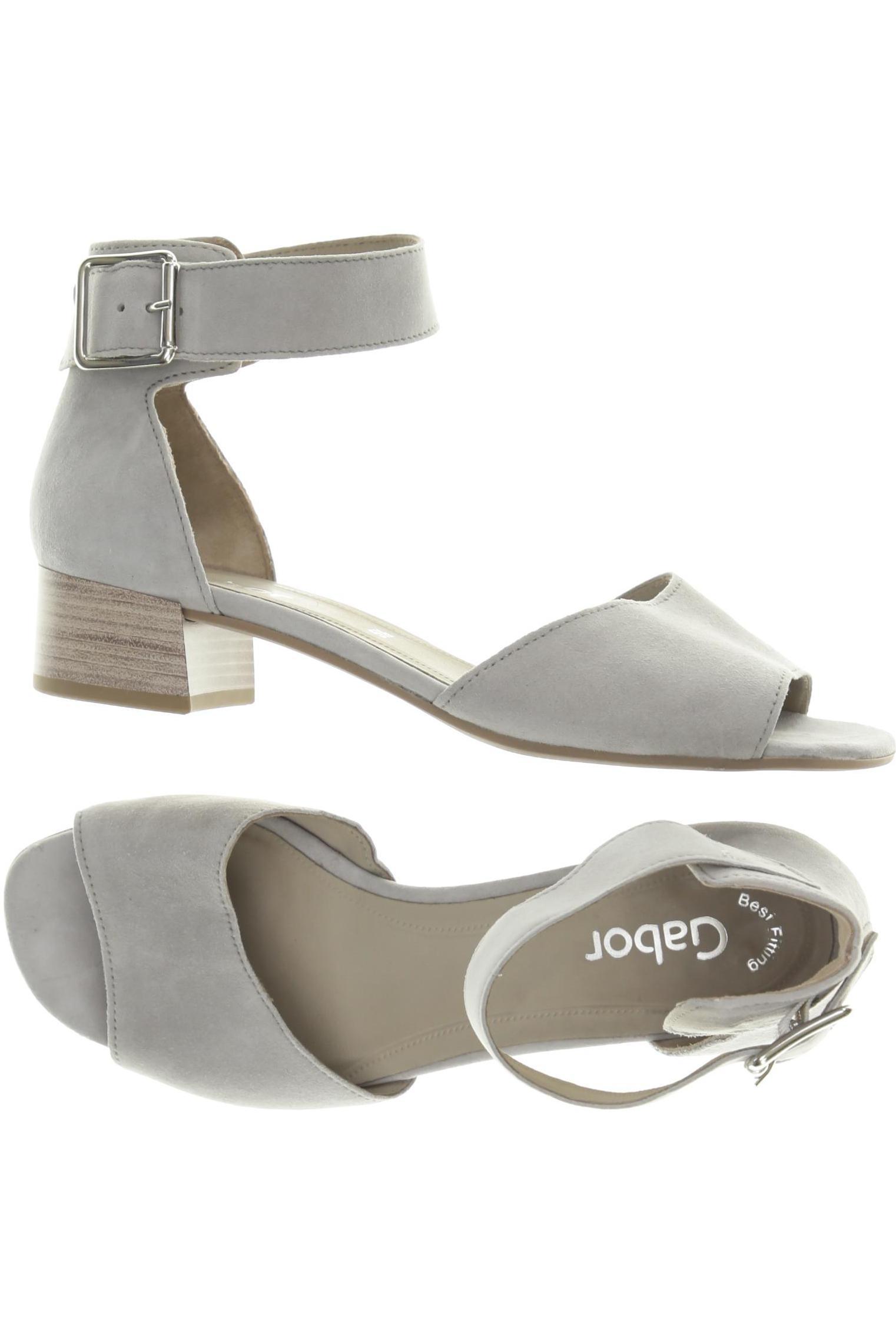 

Gabor Damen Sandale, grau, Gr. 5.5