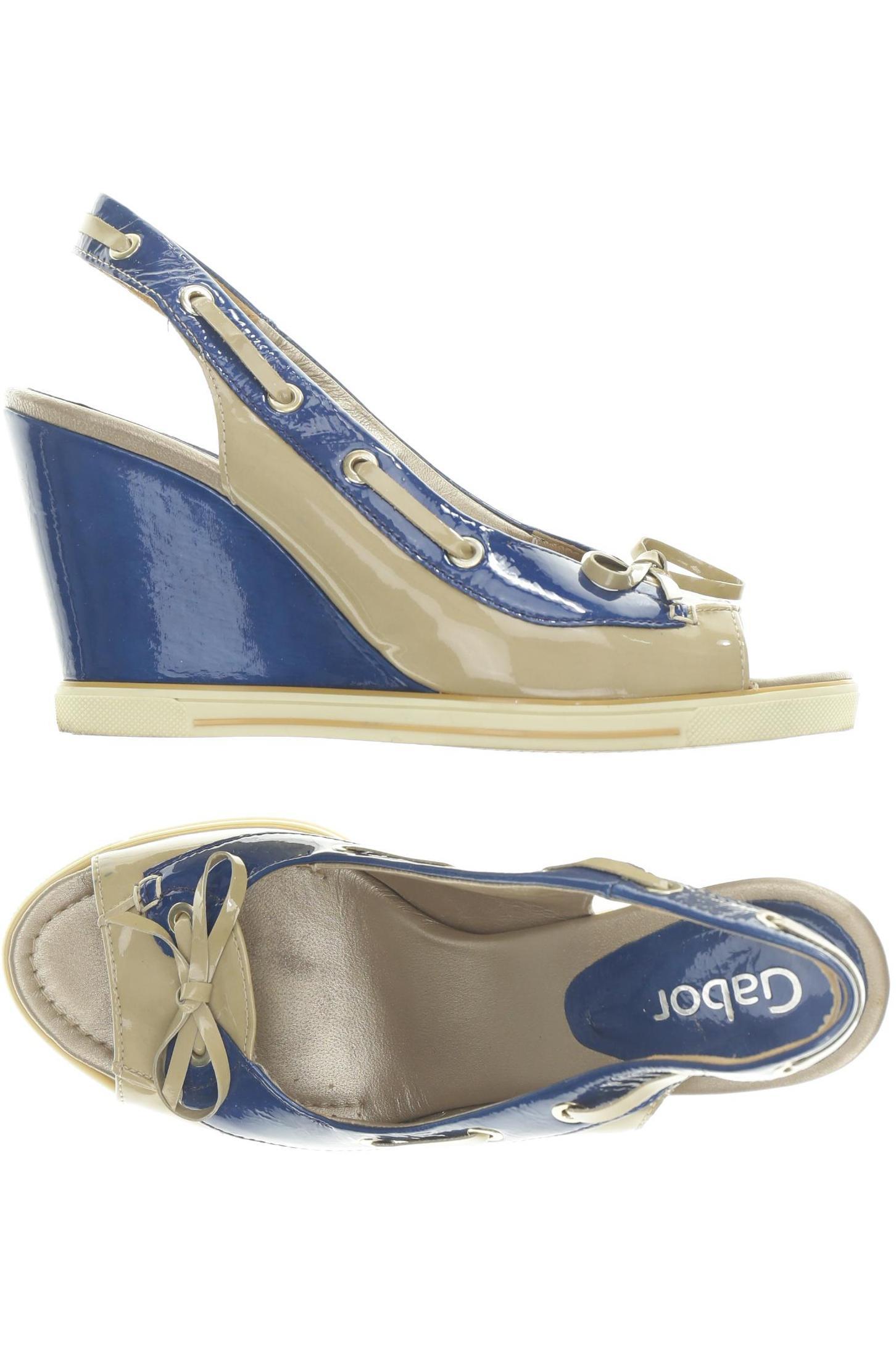 

Gabor Damen Sandale, beige, Gr. 6