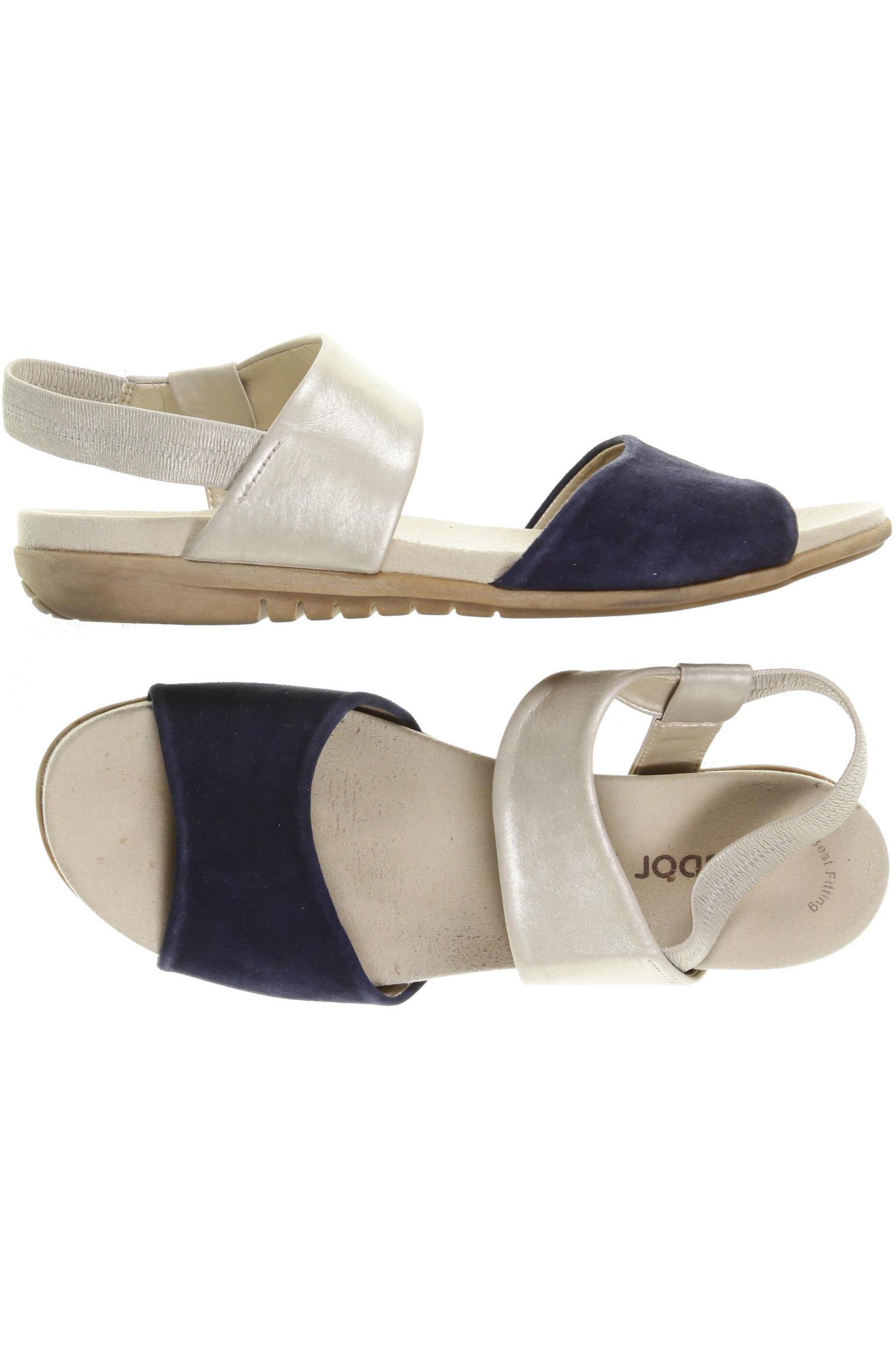 

Gabor Damen Sandale, blau, Gr. 7.5