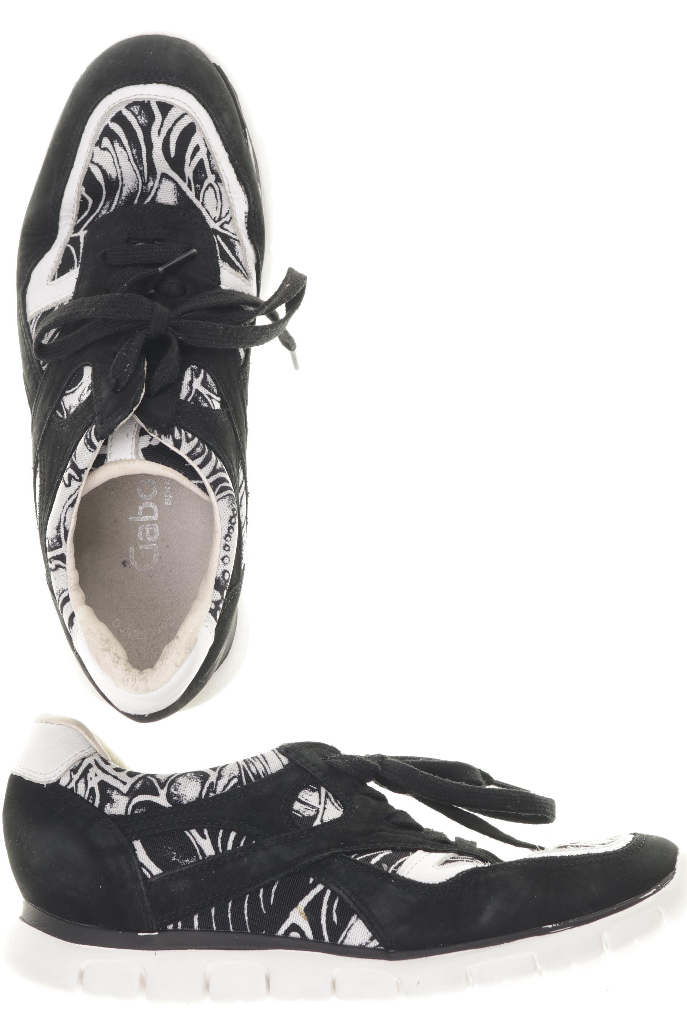 

Gabor Damen Sneakers, schwarz, Gr. 5.5