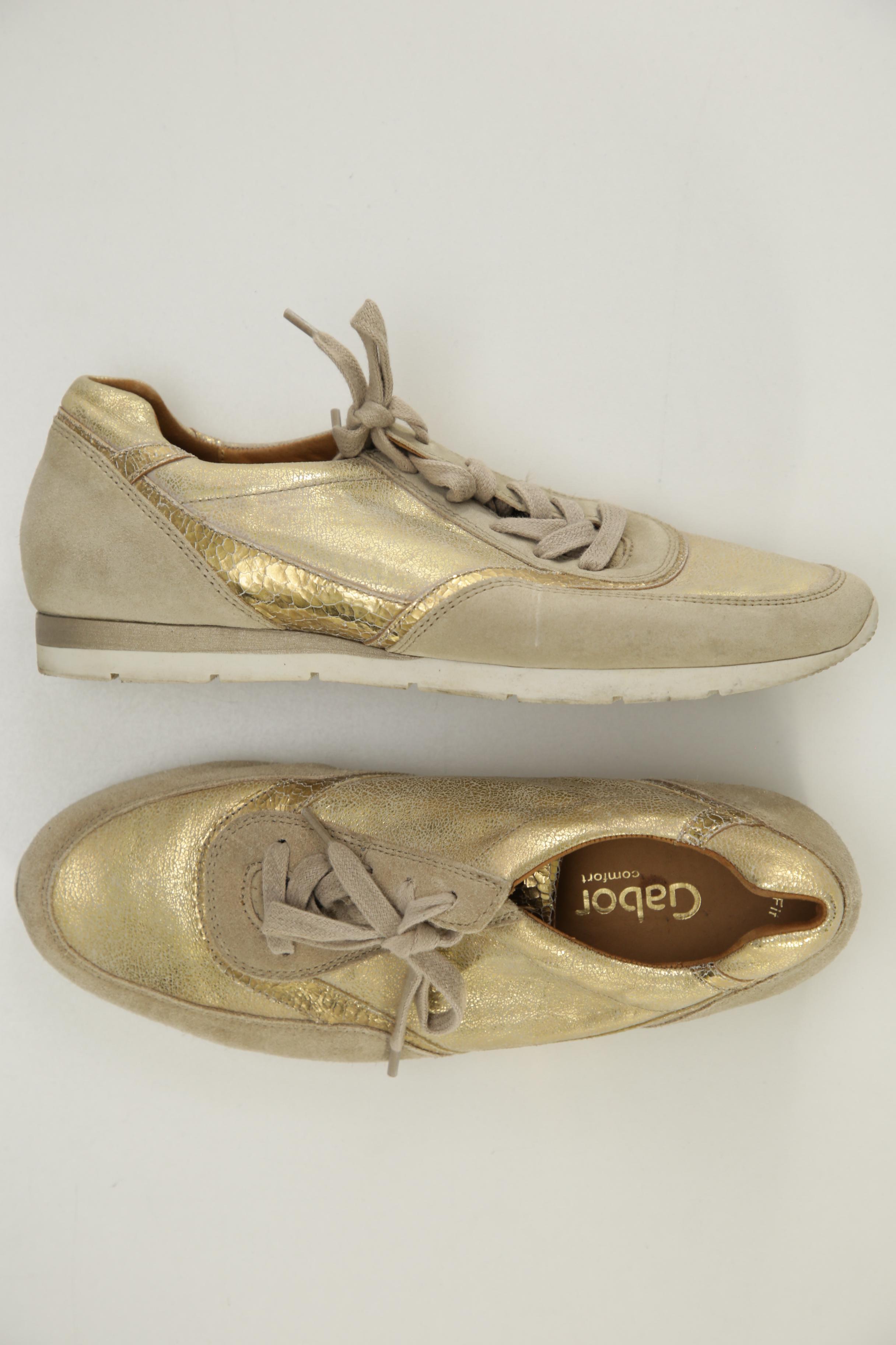 

Gabor Damen Sneakers, beige, Gr. 5.5