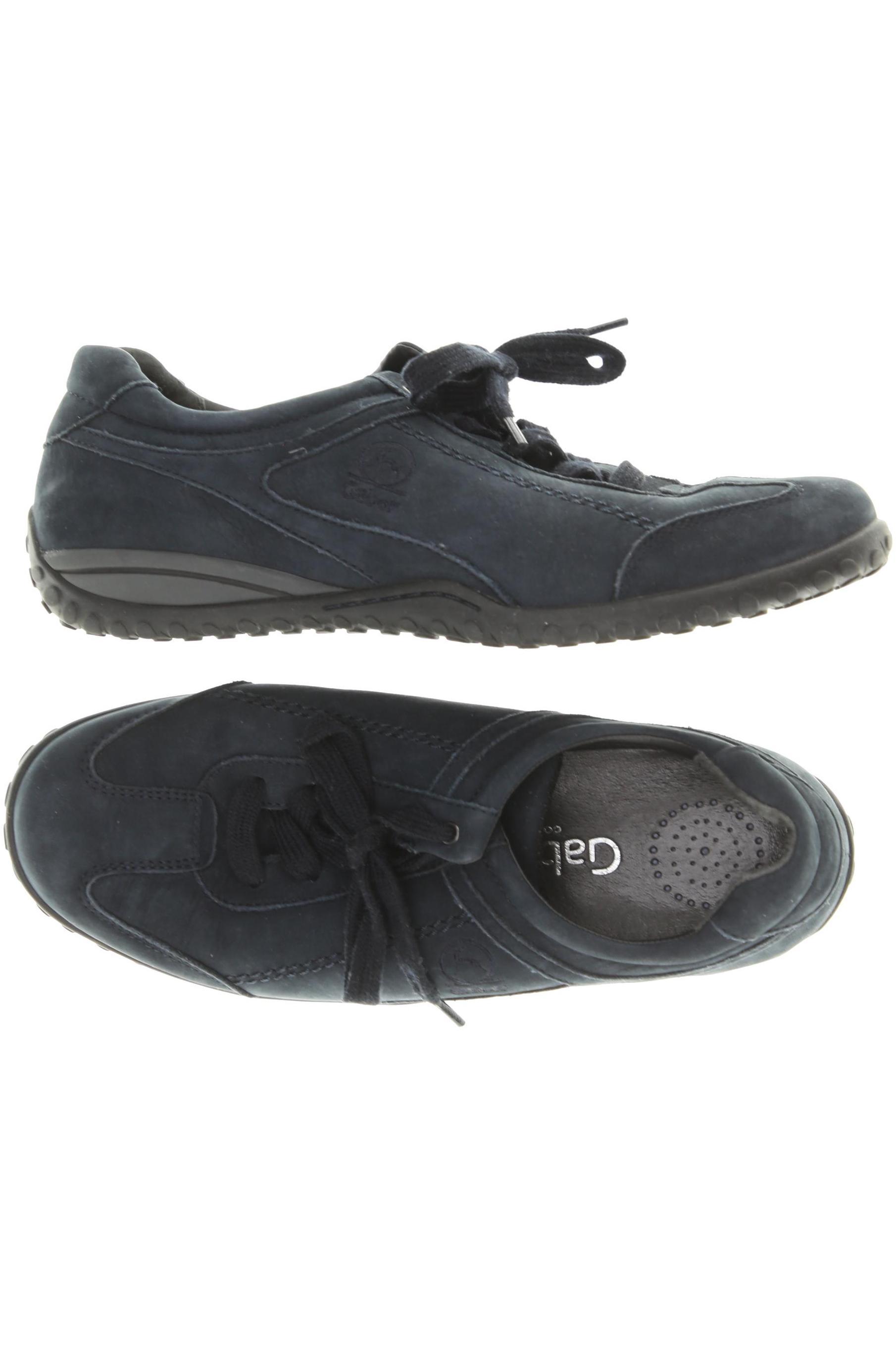 

Gabor Damen Sneakers, blau, Gr. 5.5