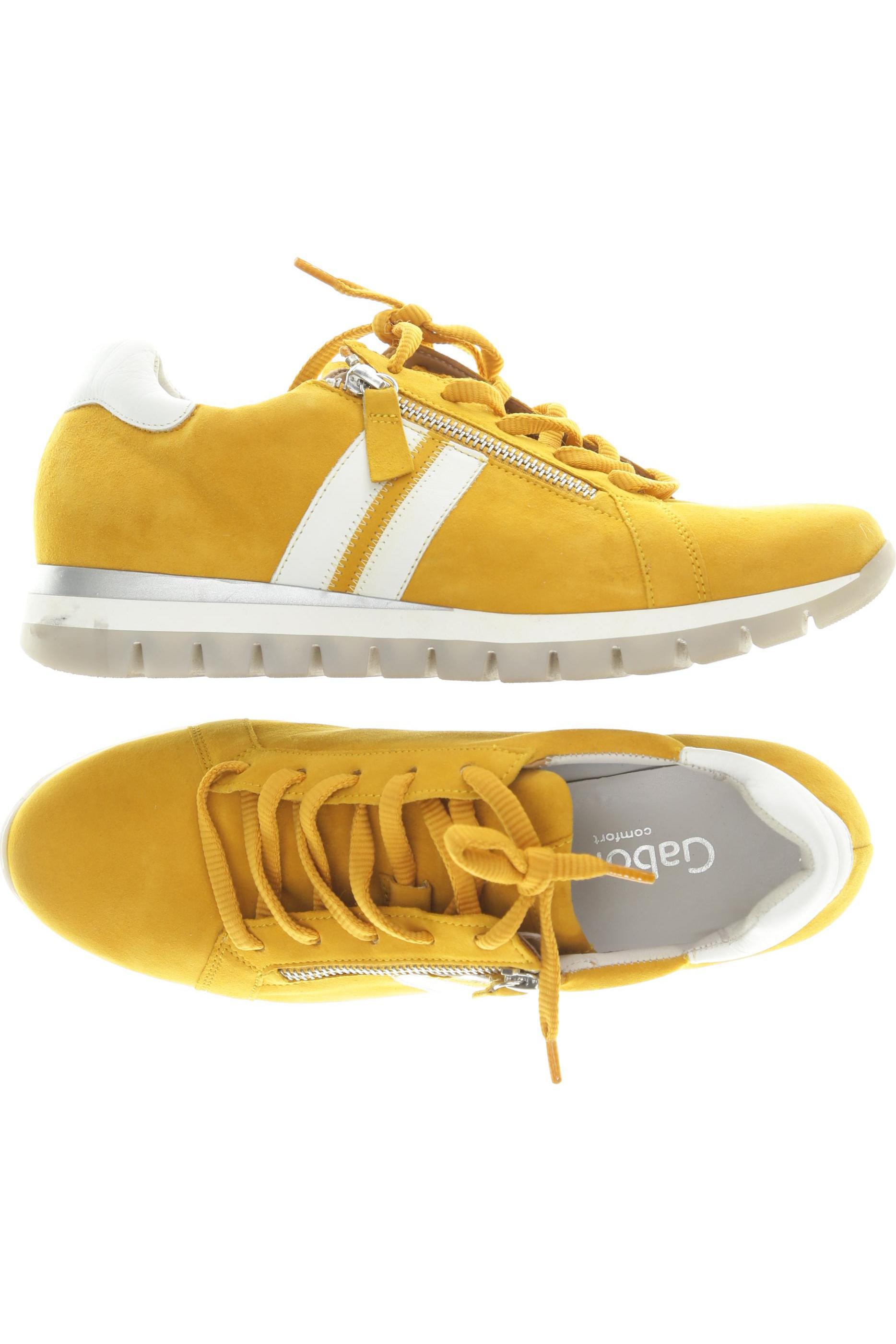 

Gabor Damen Sneakers, orange, Gr. 6.5