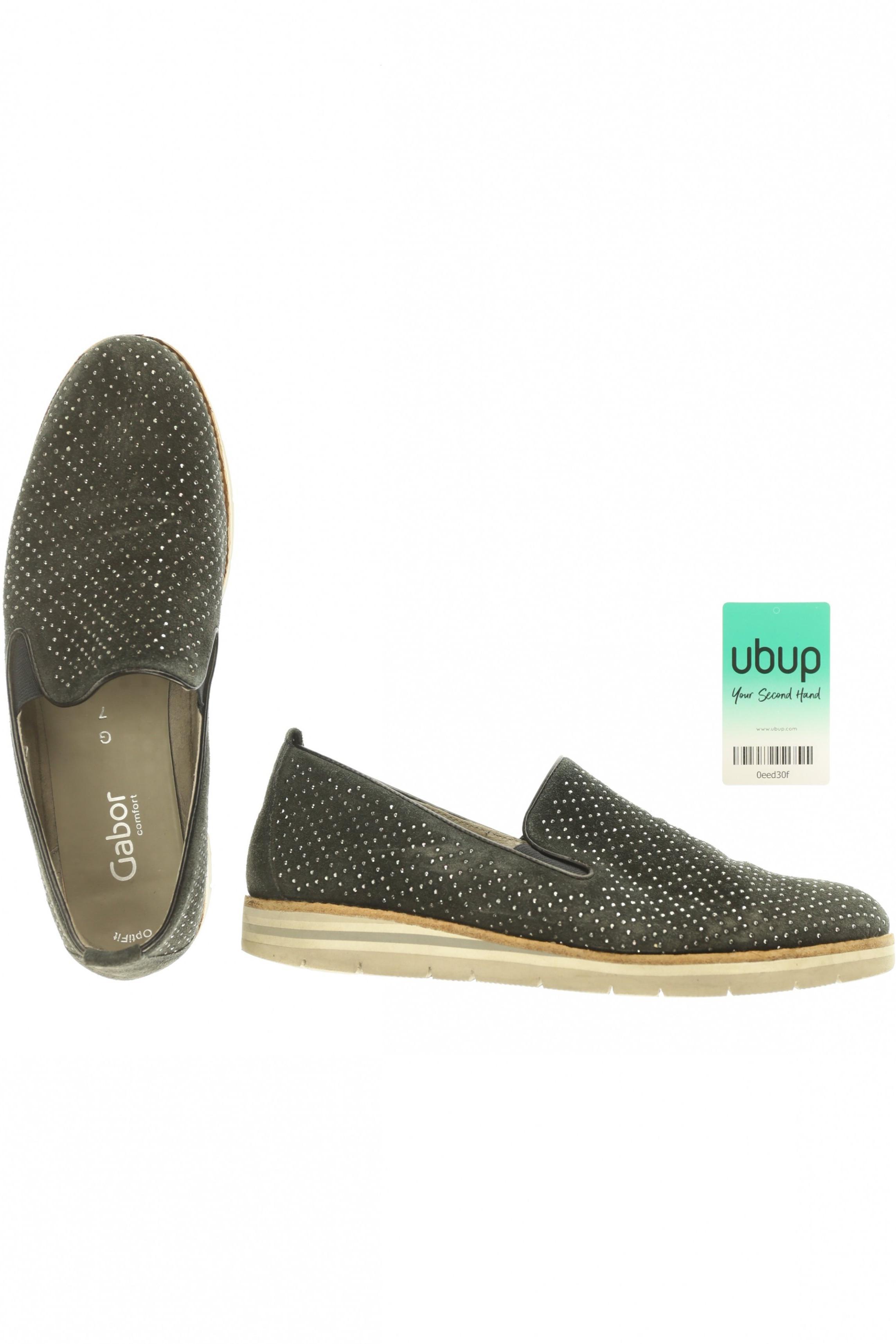 

Gabor Damen Halbschuh, grau, Gr. 7