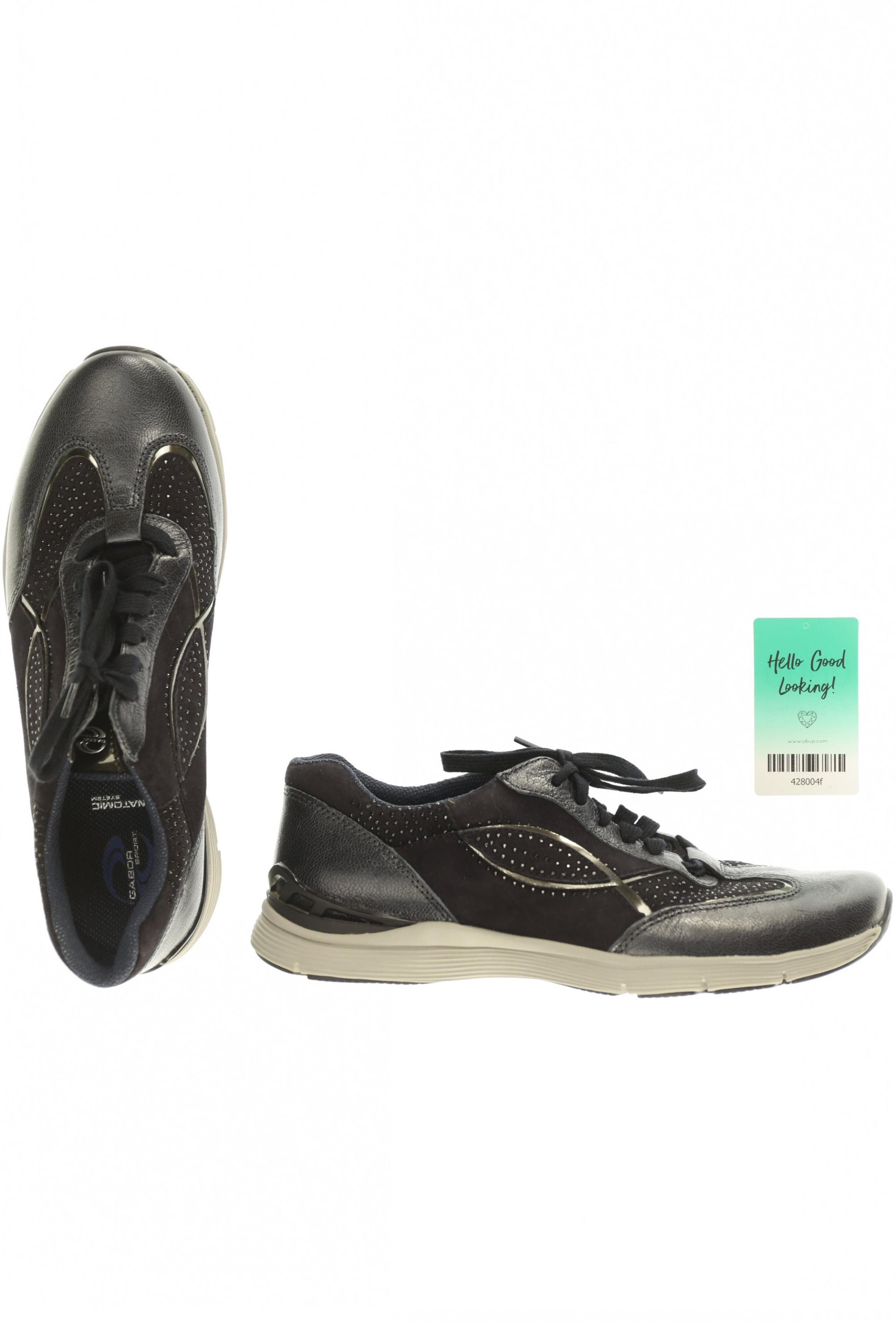 

Gabor Damen Sneakers, blau, Gr. 7