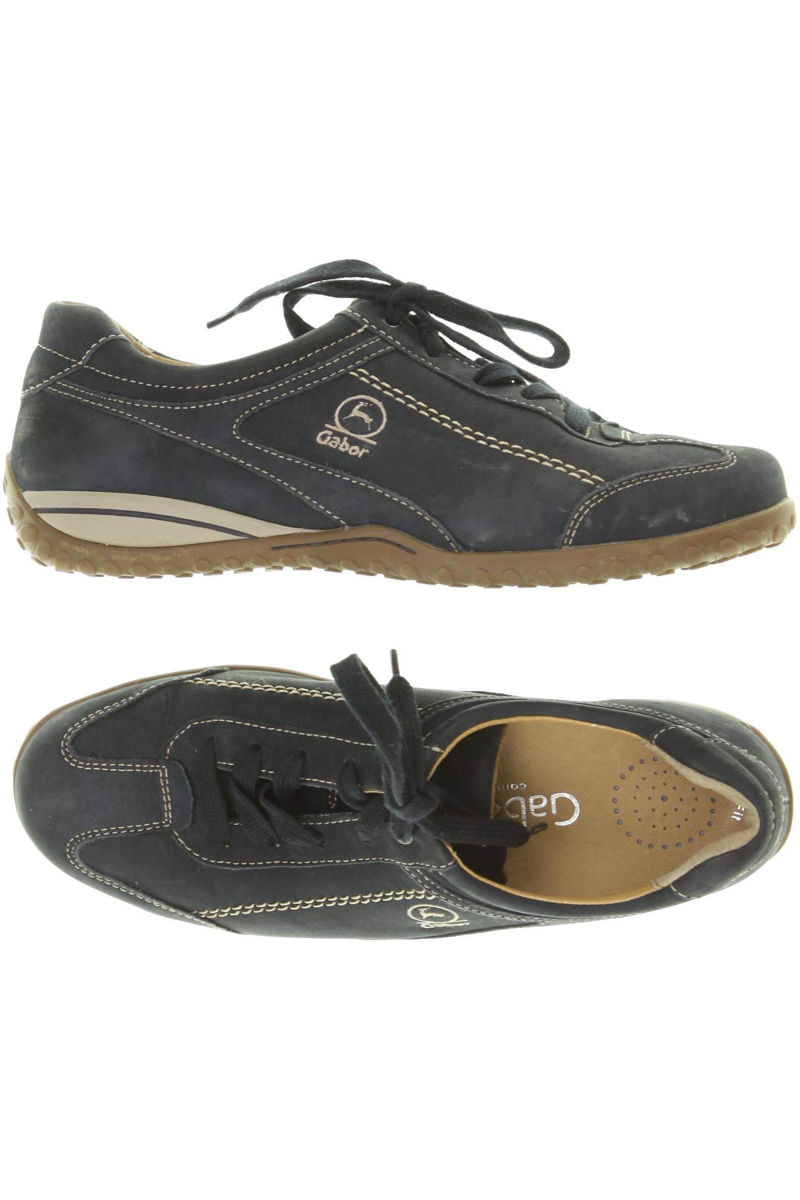 

Gabor Damen Sneakers, blau, Gr. 6