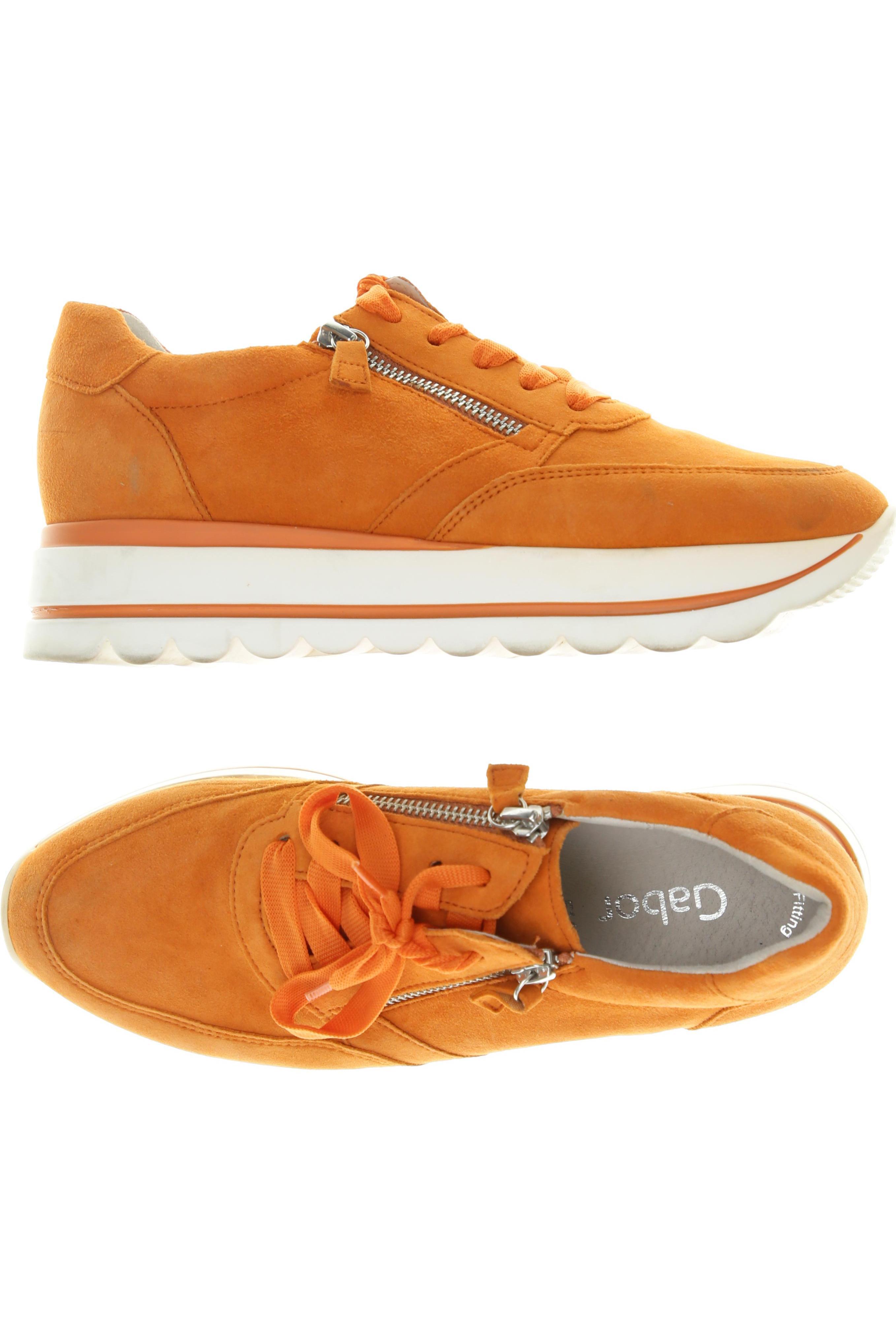 

Gabor Damen Sneakers, orange, Gr. 5.5
