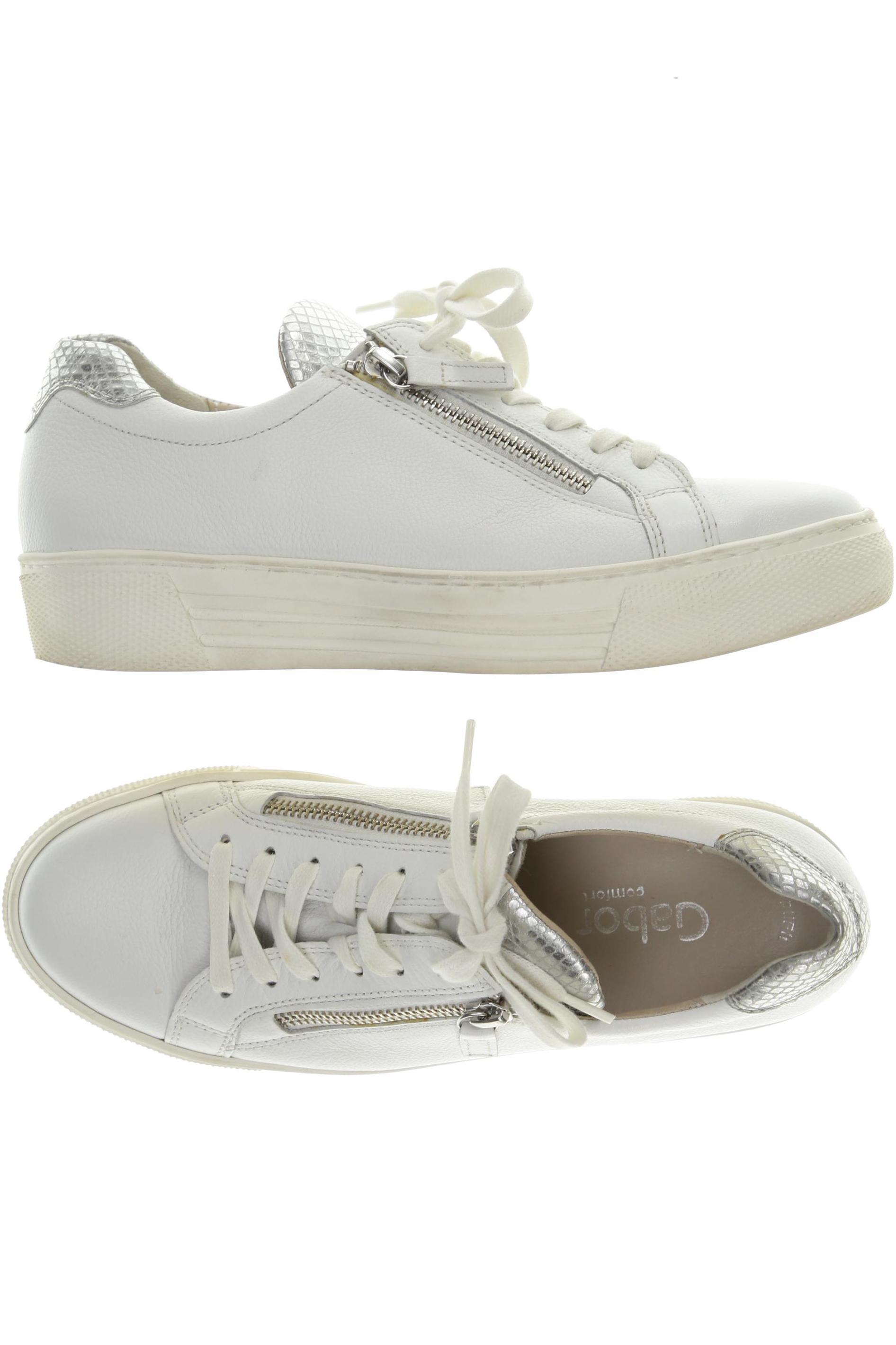 

Gabor Damen Sneakers, weiß, Gr. 4.5