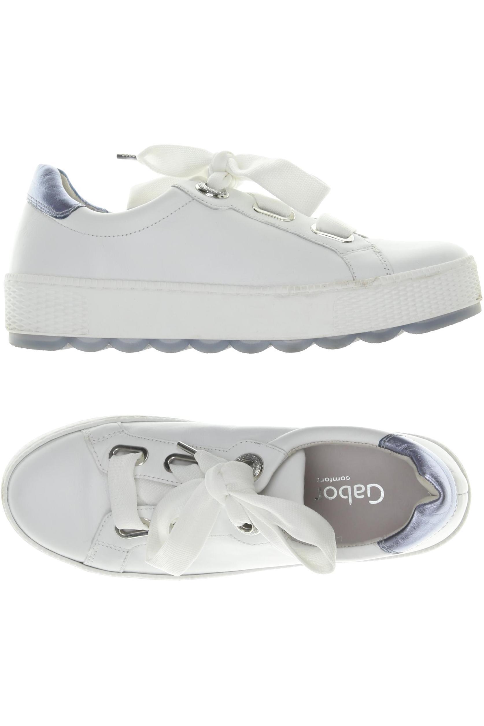 

Gabor Damen Sneakers, weiß, Gr. 6