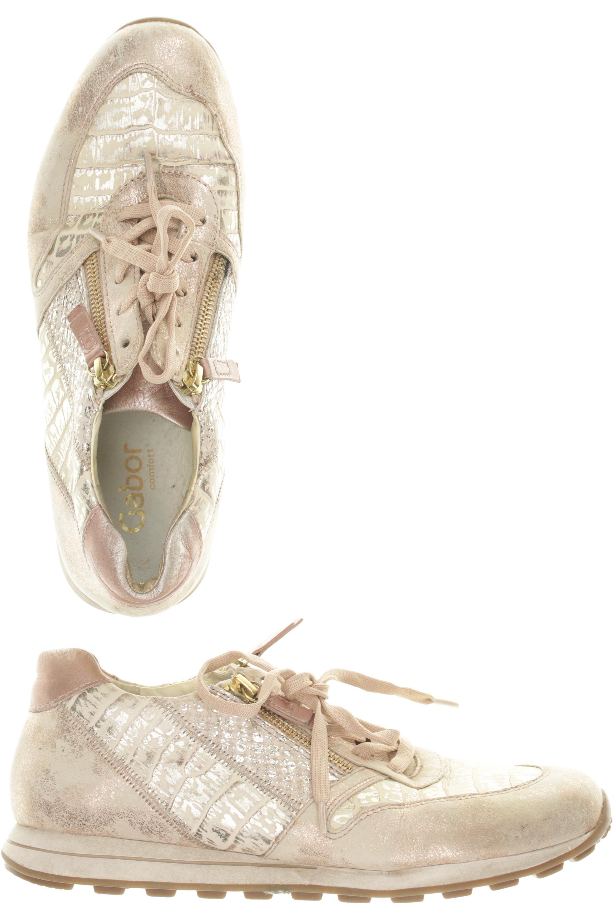 

Gabor Damen Sneakers, beige, Gr. 6.5