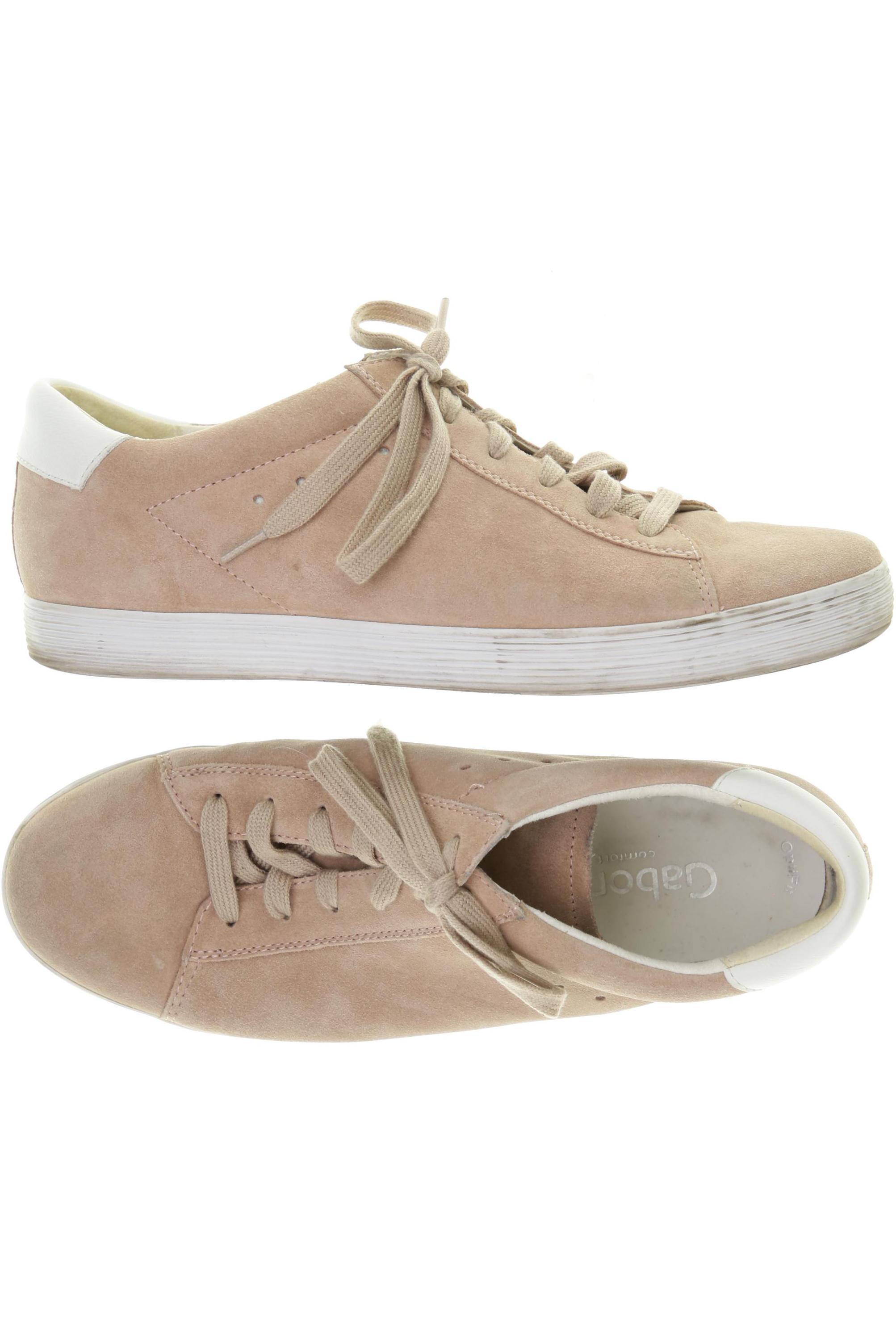 

Gabor Damen Sneakers, beige, Gr. 6